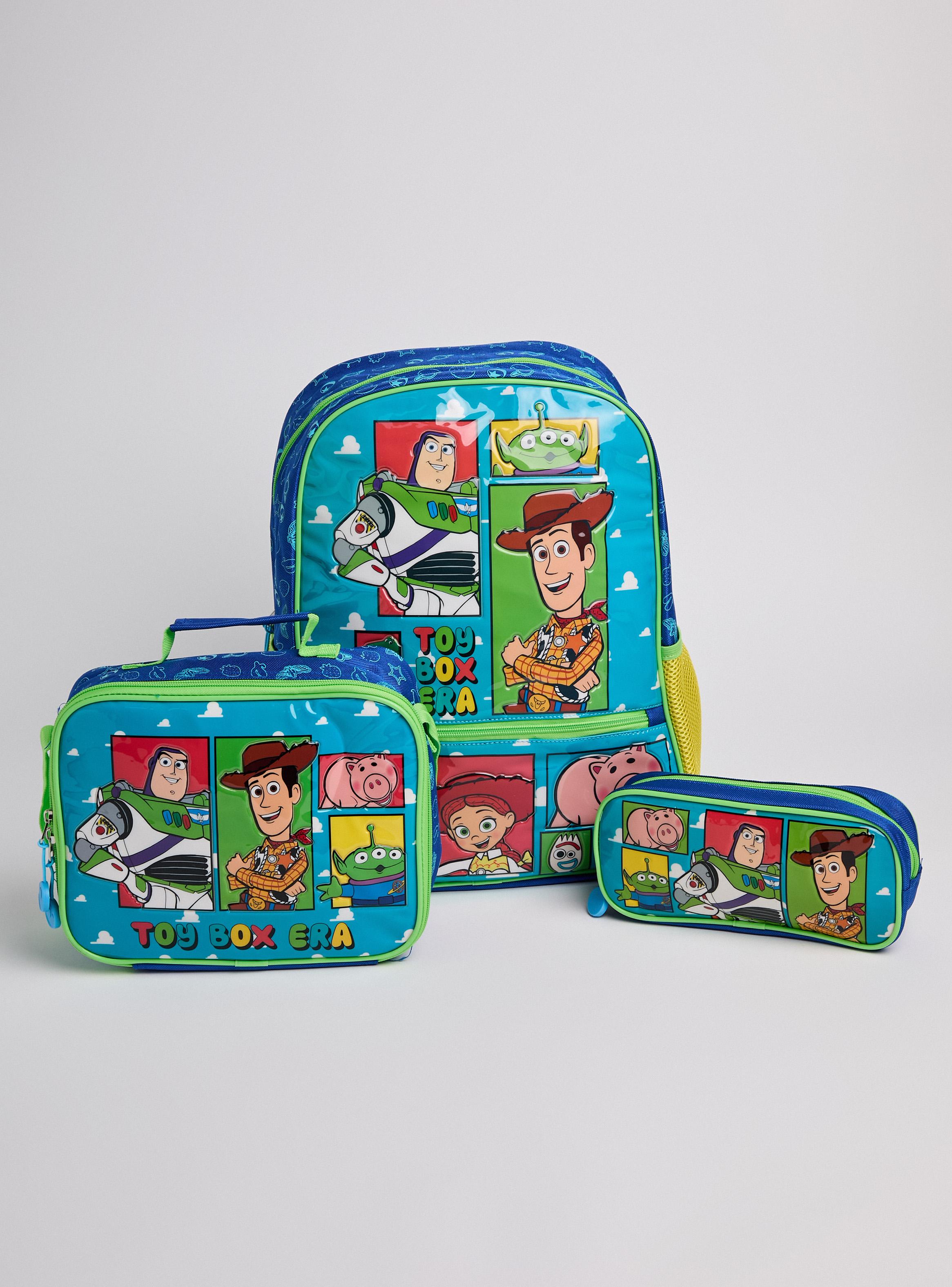 Set Escolar 3 en 1 Mochila Infantil Toy Story Azul-5