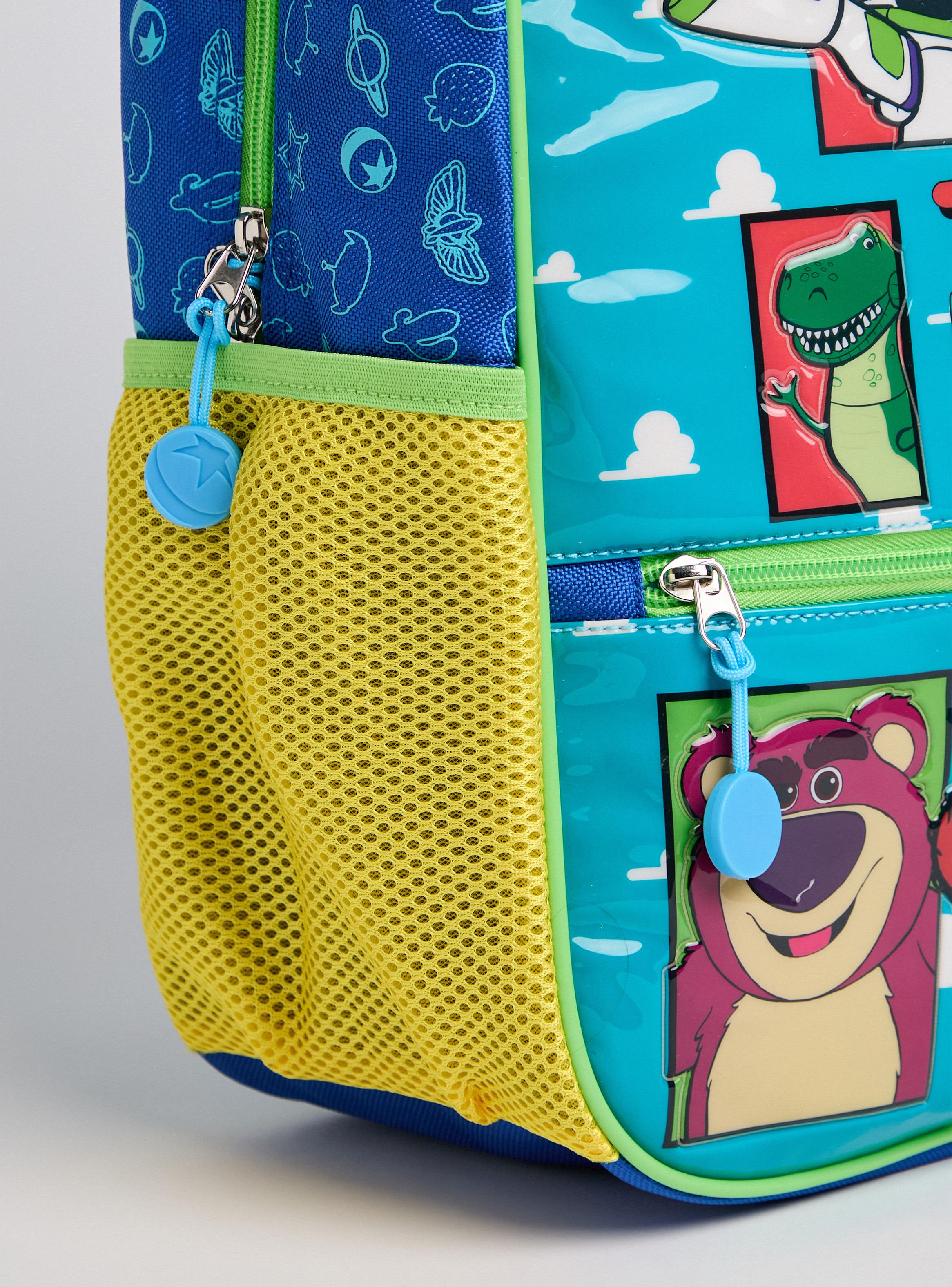 Set Escolar 3 en 1 Mochila Infantil Toy Story Azul-4