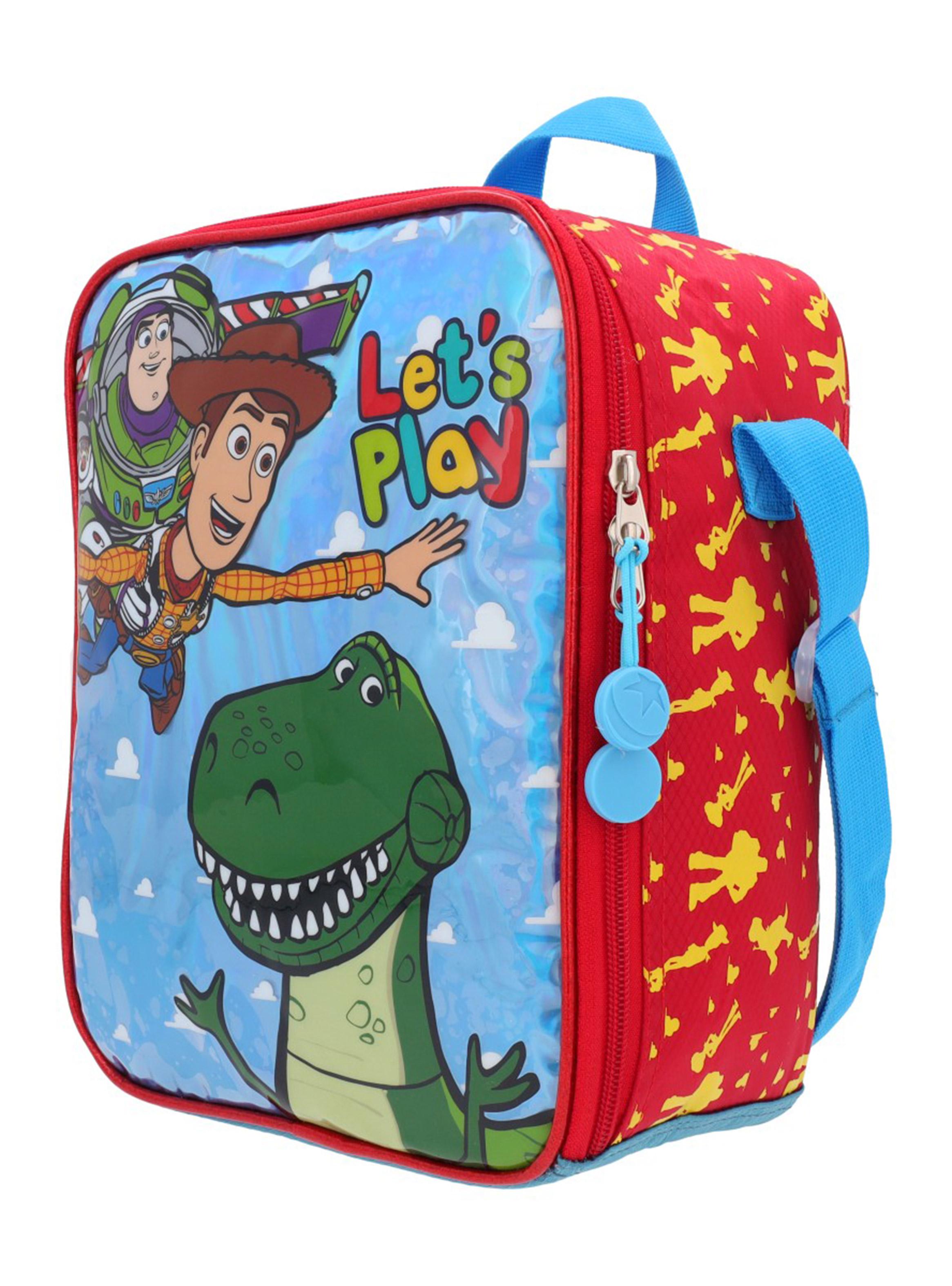 Lonchera Infantil Toy Story Rojo Azul-7