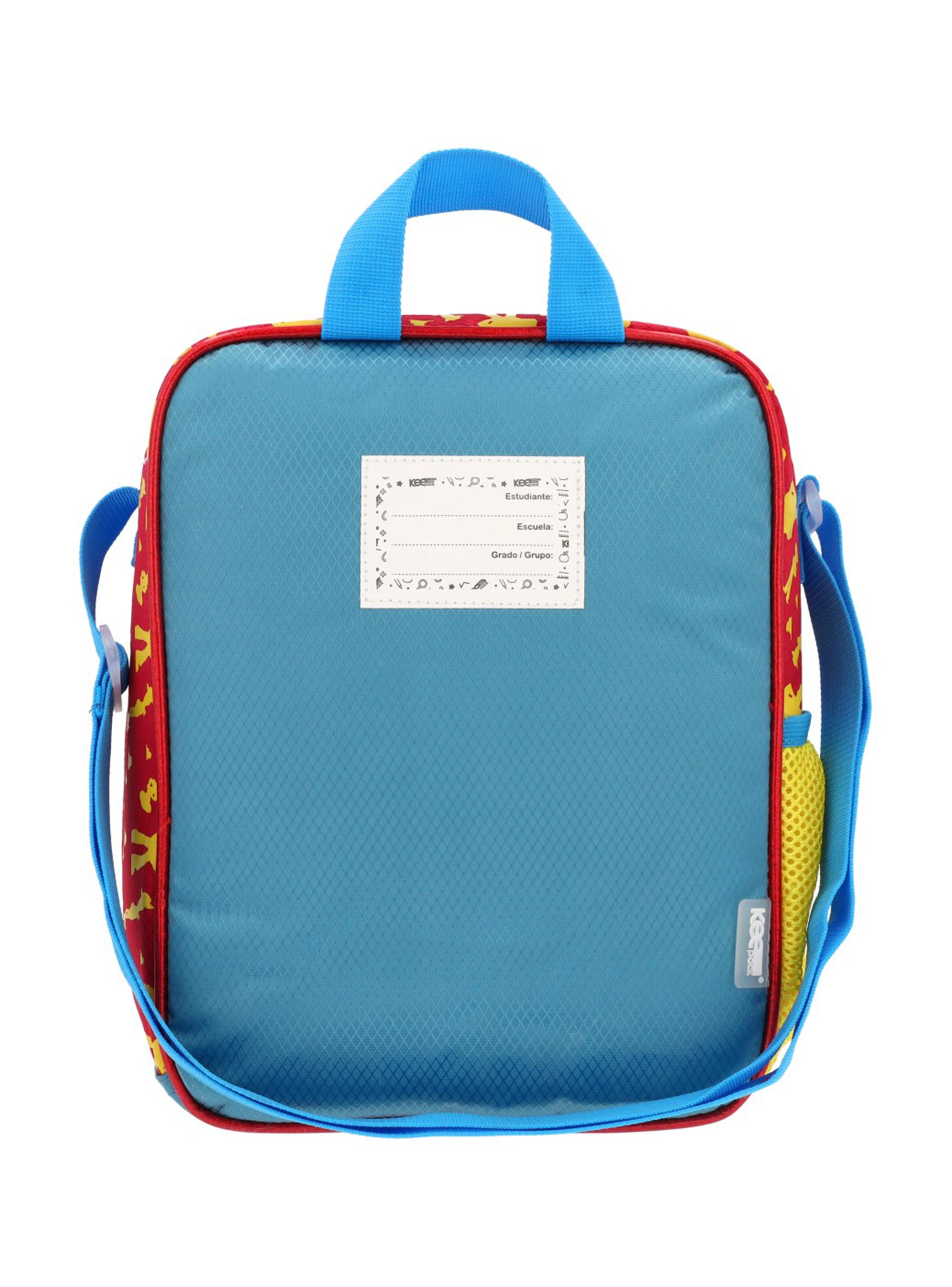 Lonchera Infantil Toy Story Rojo Azul-4