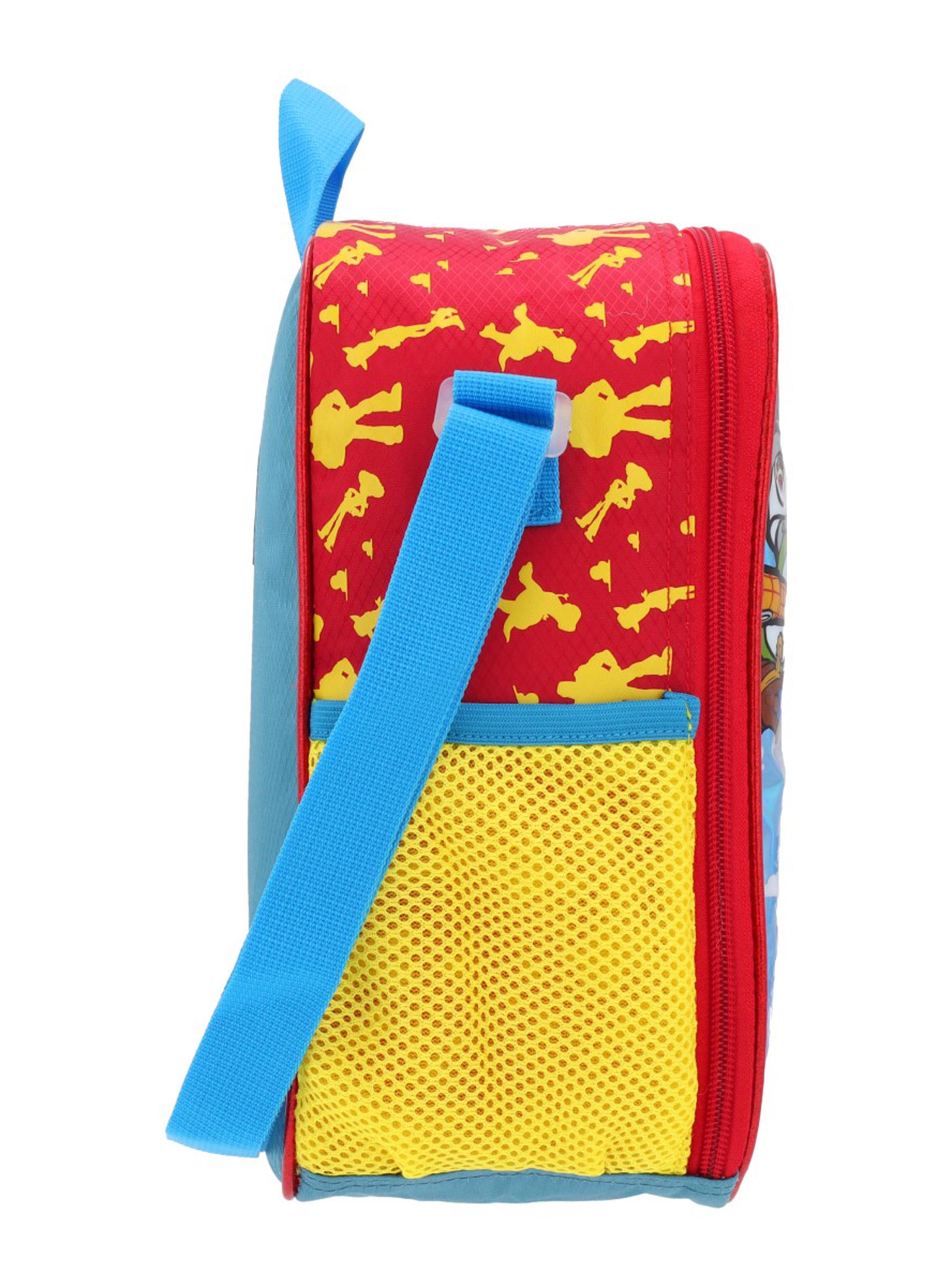 Lonchera Infantil Toy Story Rojo Azul-2
