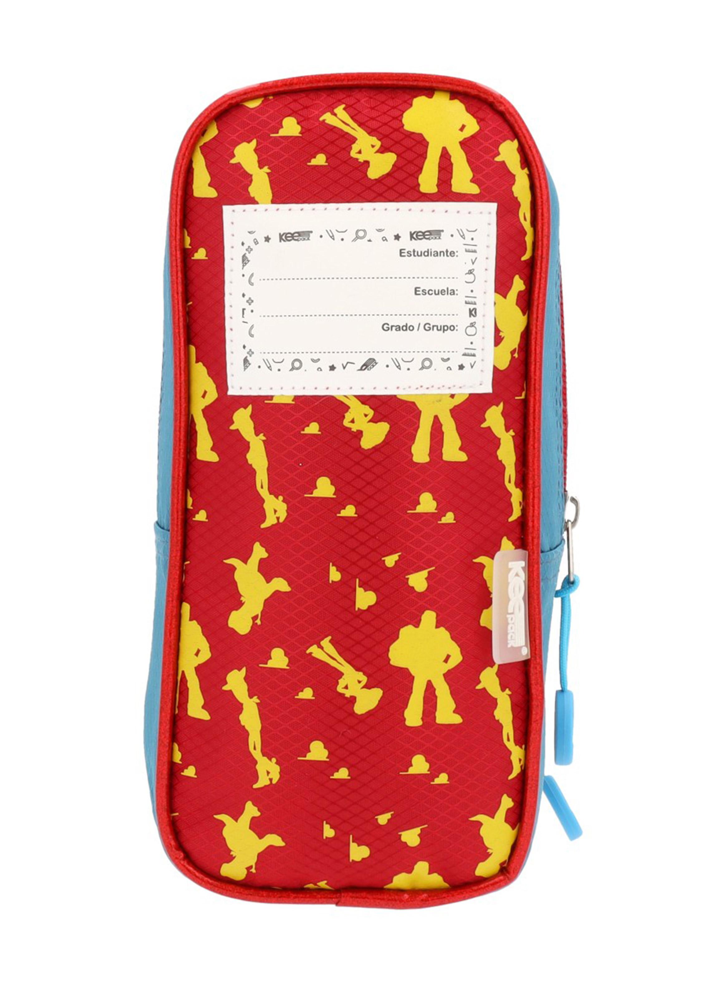 Estuche Infantil Toy Story Rojo Azul-4