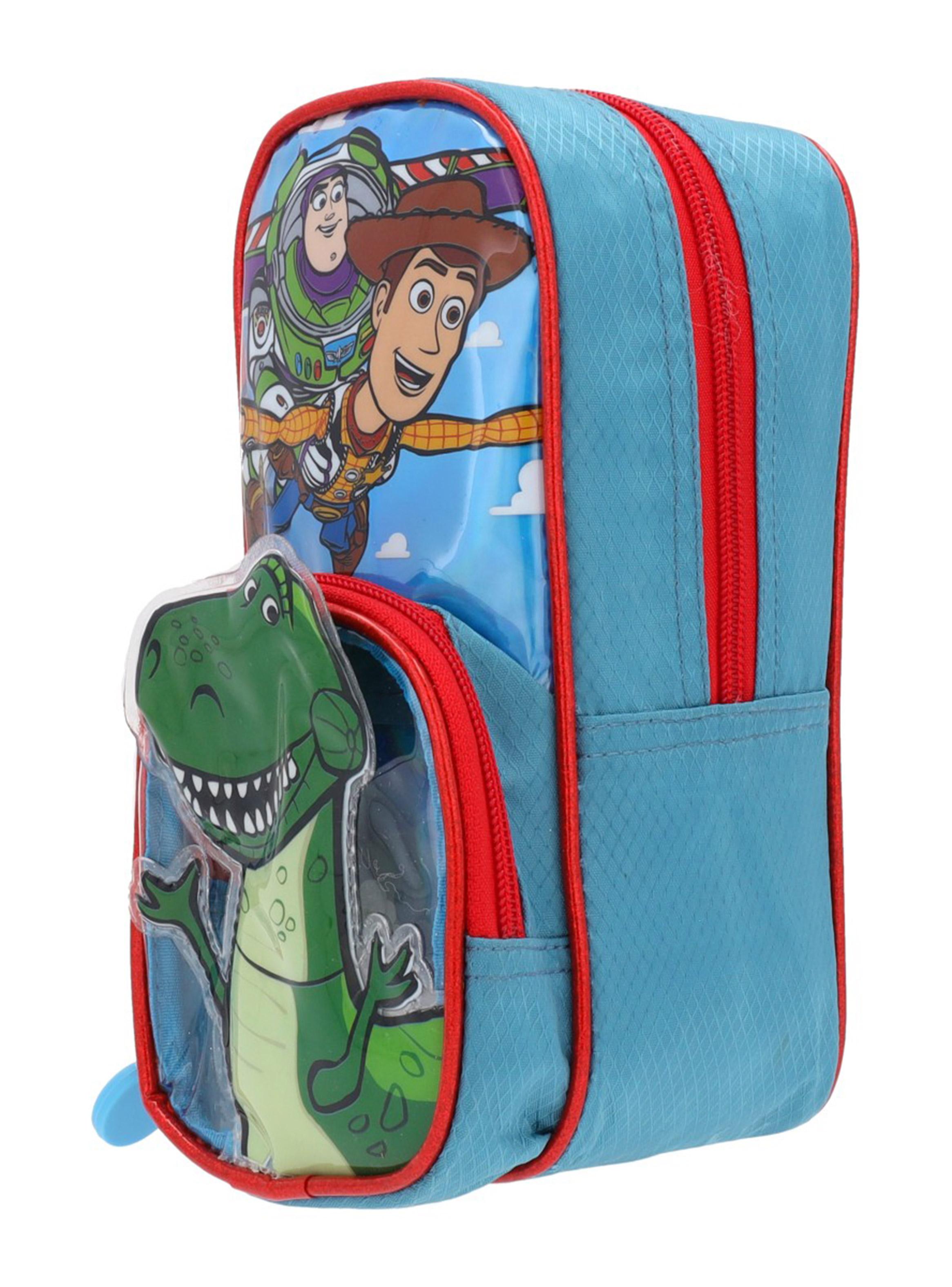 Estuche Infantil Toy Story Rojo Azul-7