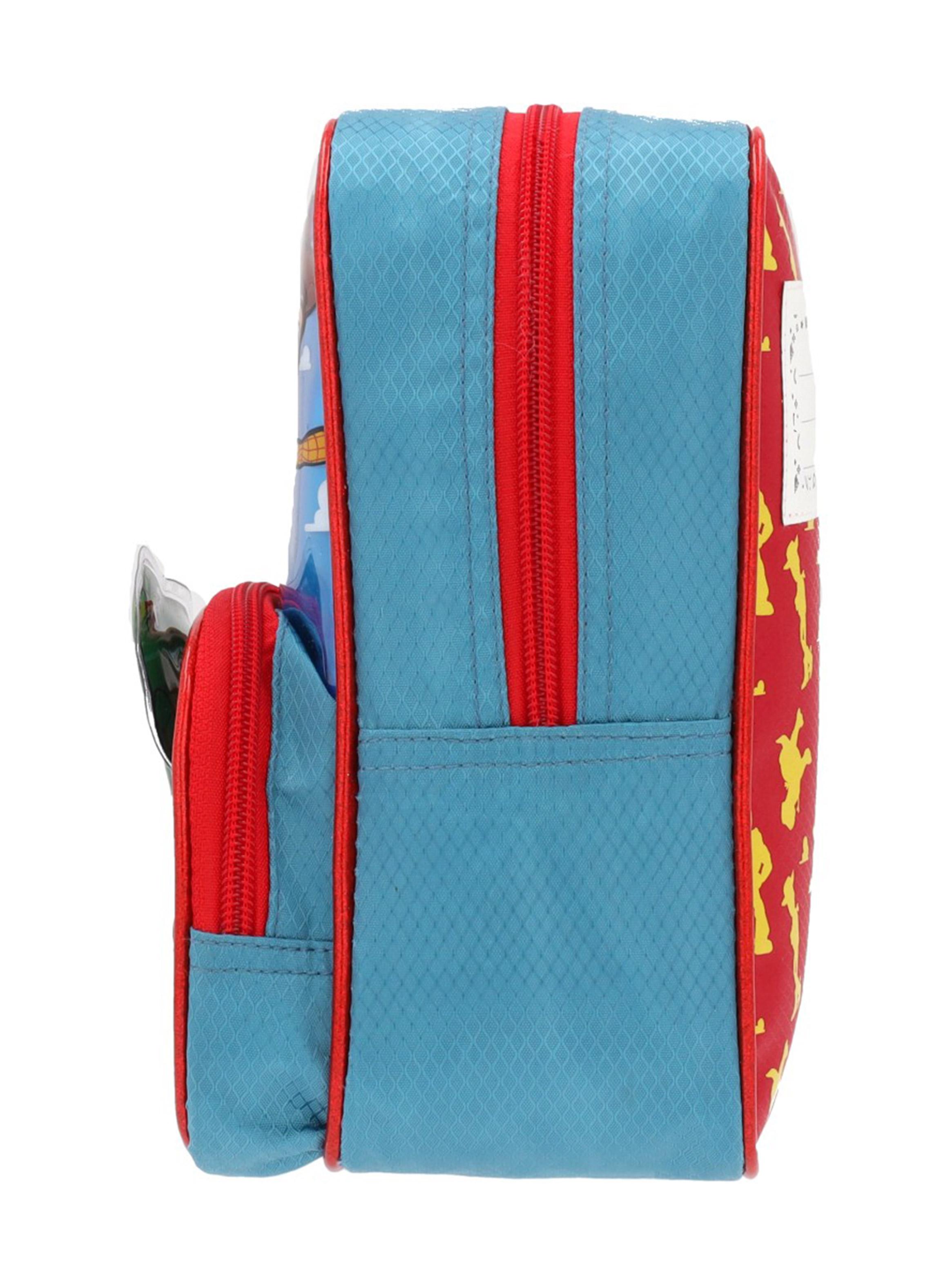 Estuche Infantil Toy Story Rojo Azul-6