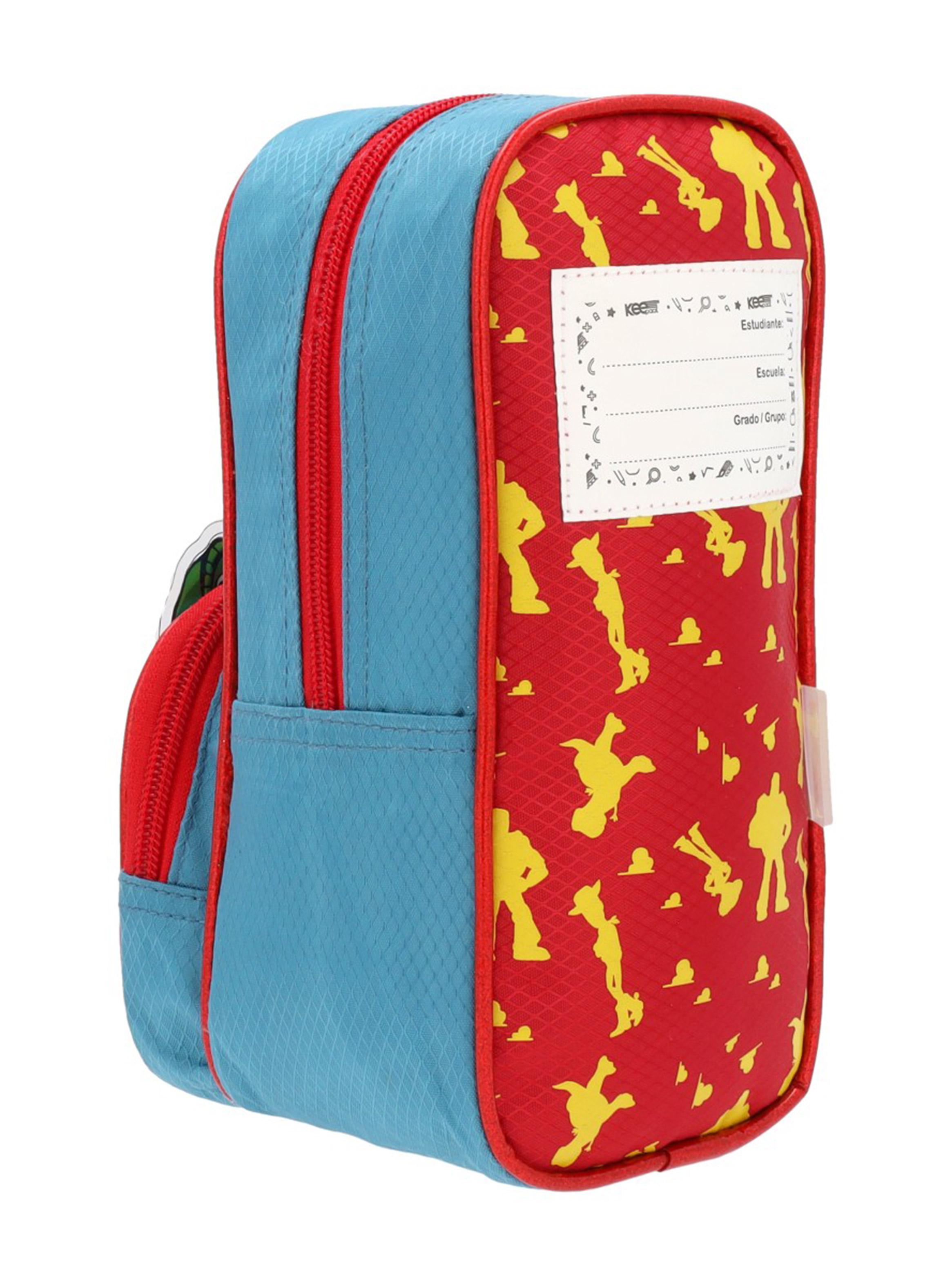 Estuche Infantil Toy Story Rojo Azul-5