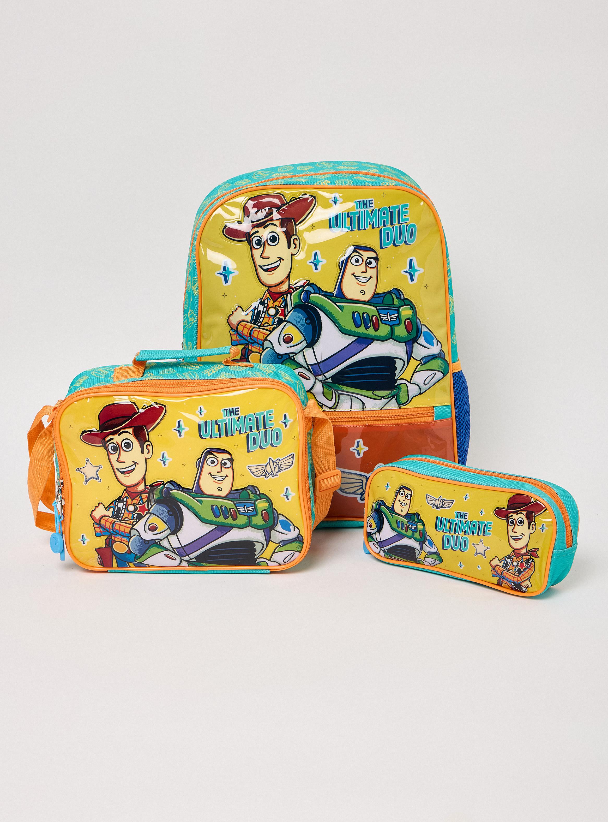 Set Escolar 3 en 1 Mochila Infantil Toy Story-4