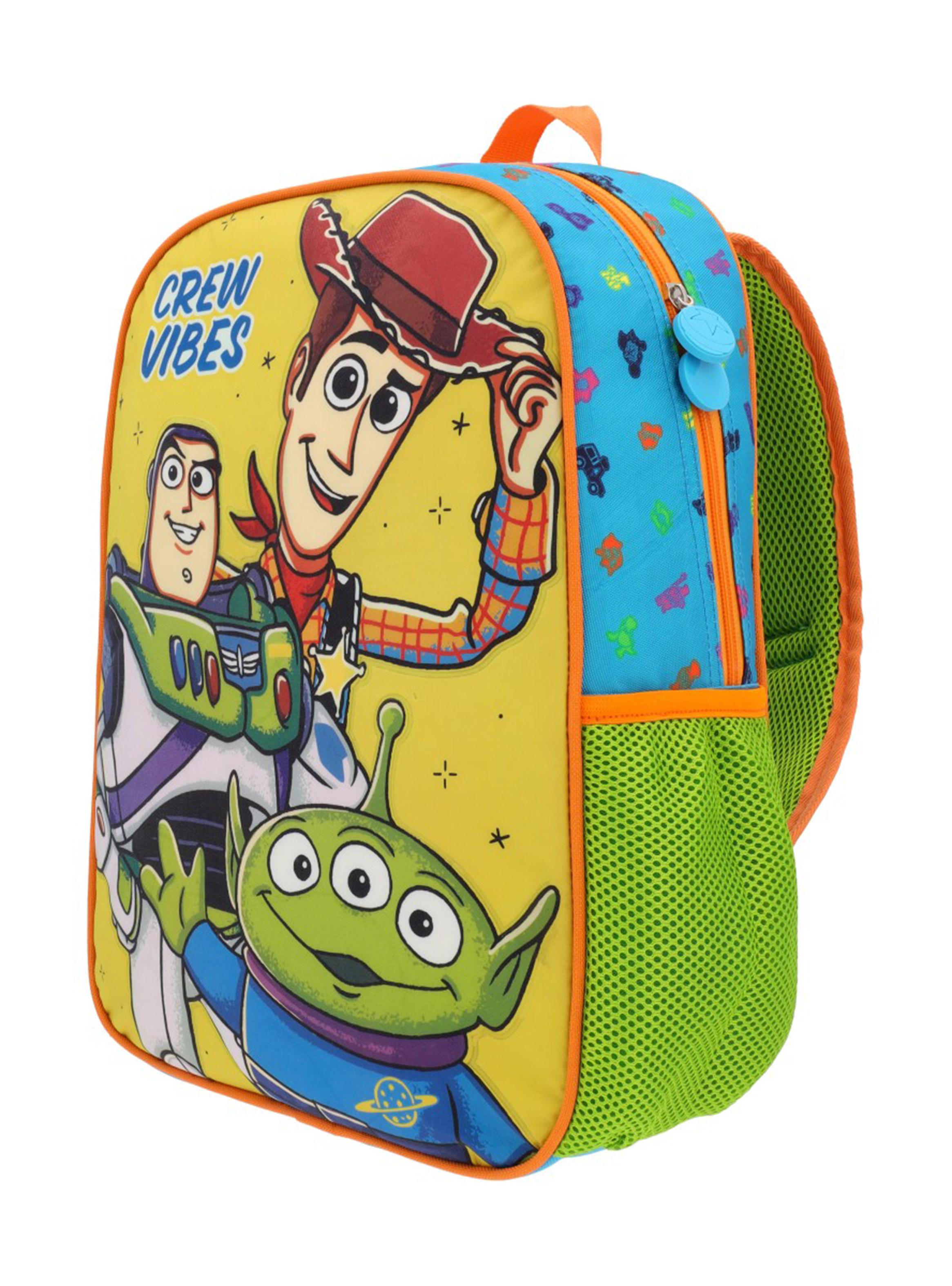 Mochila Infantil Crew Toy Story-7