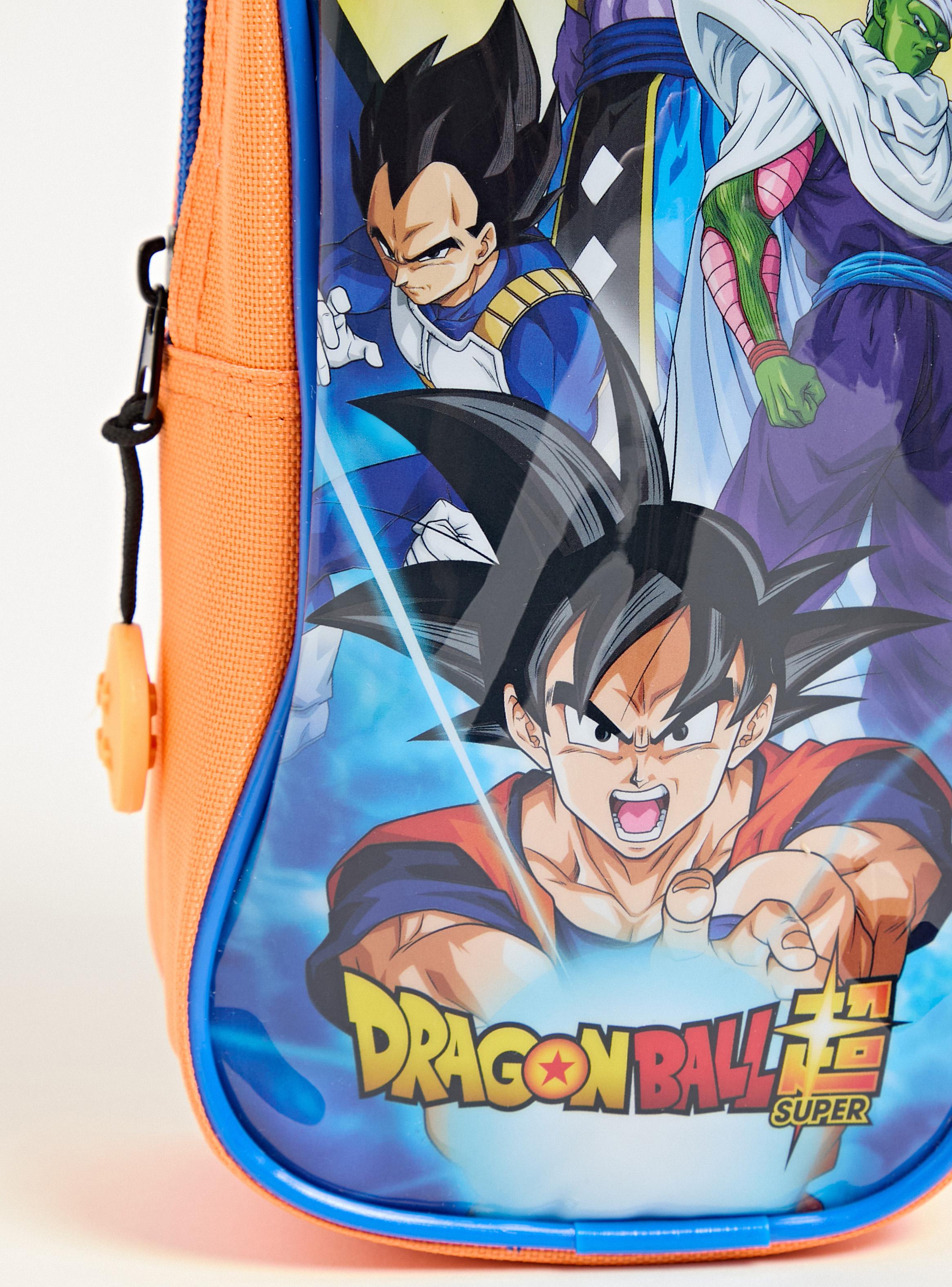 Estuche Infantil Dragon Ball Naranja Azul-4