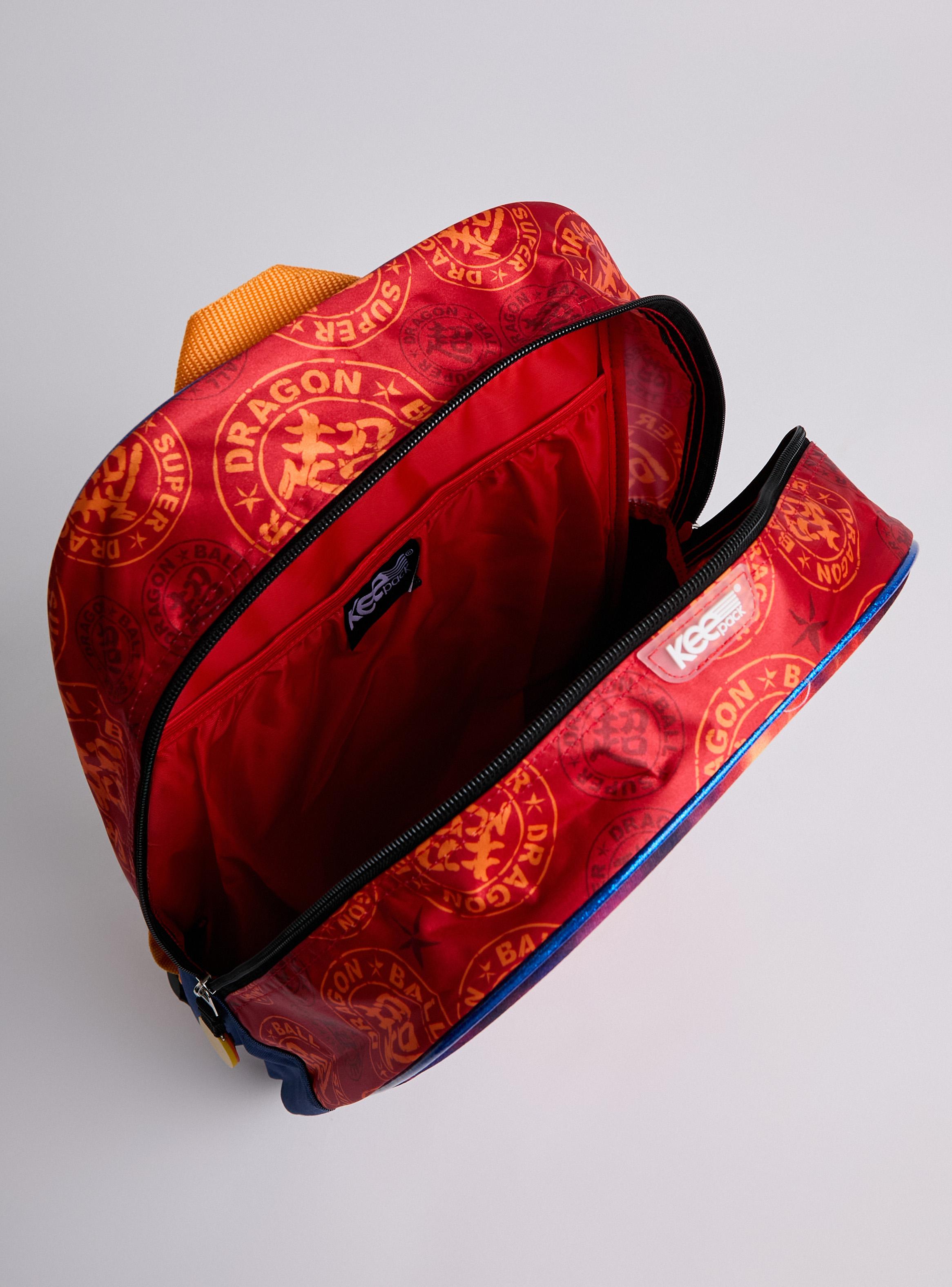 Set Escolar 3 en 1 Mochila Dragon Ball-3