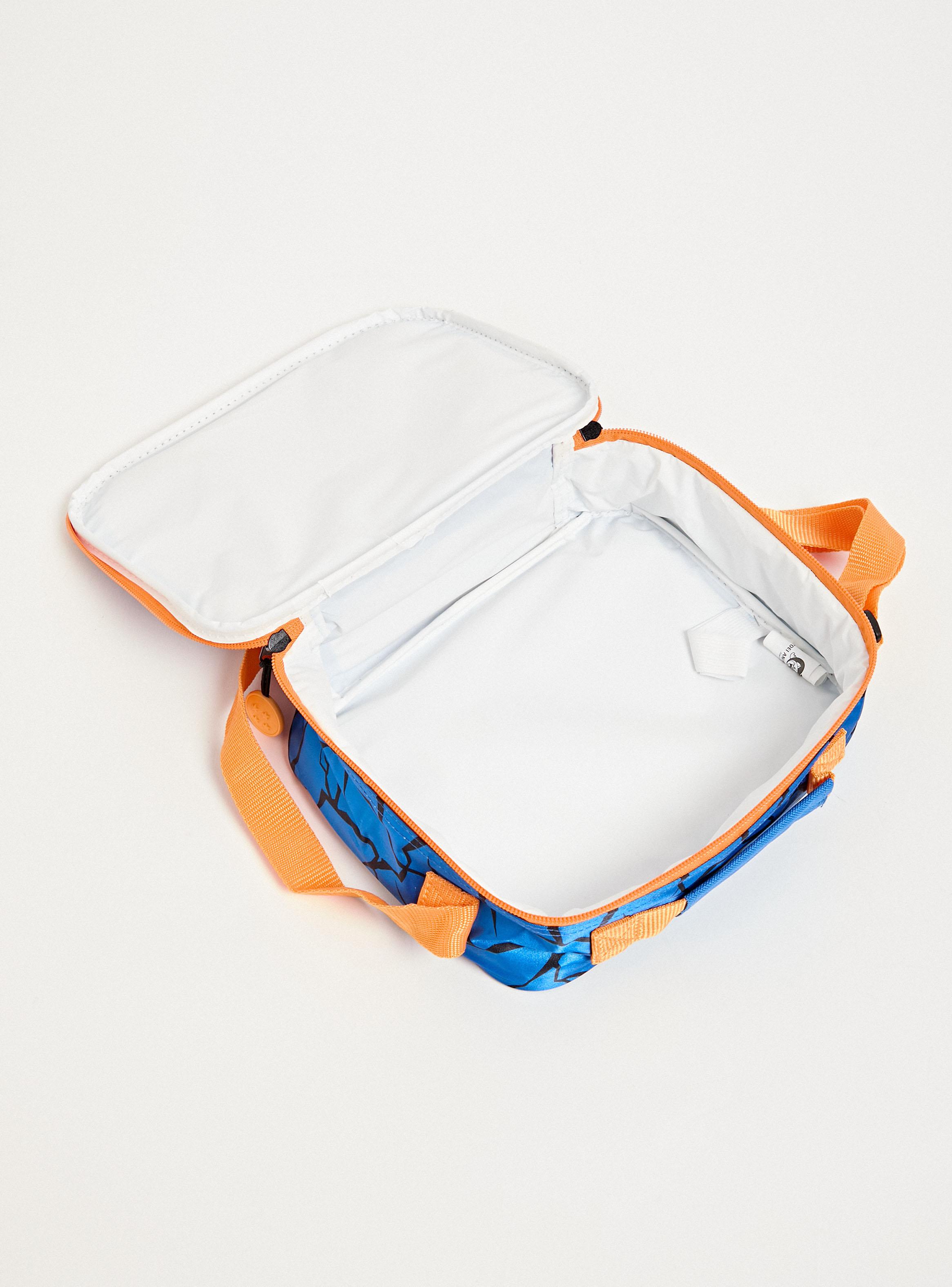 Lonchera Infantil Dragon Ball Azul Grietas-3