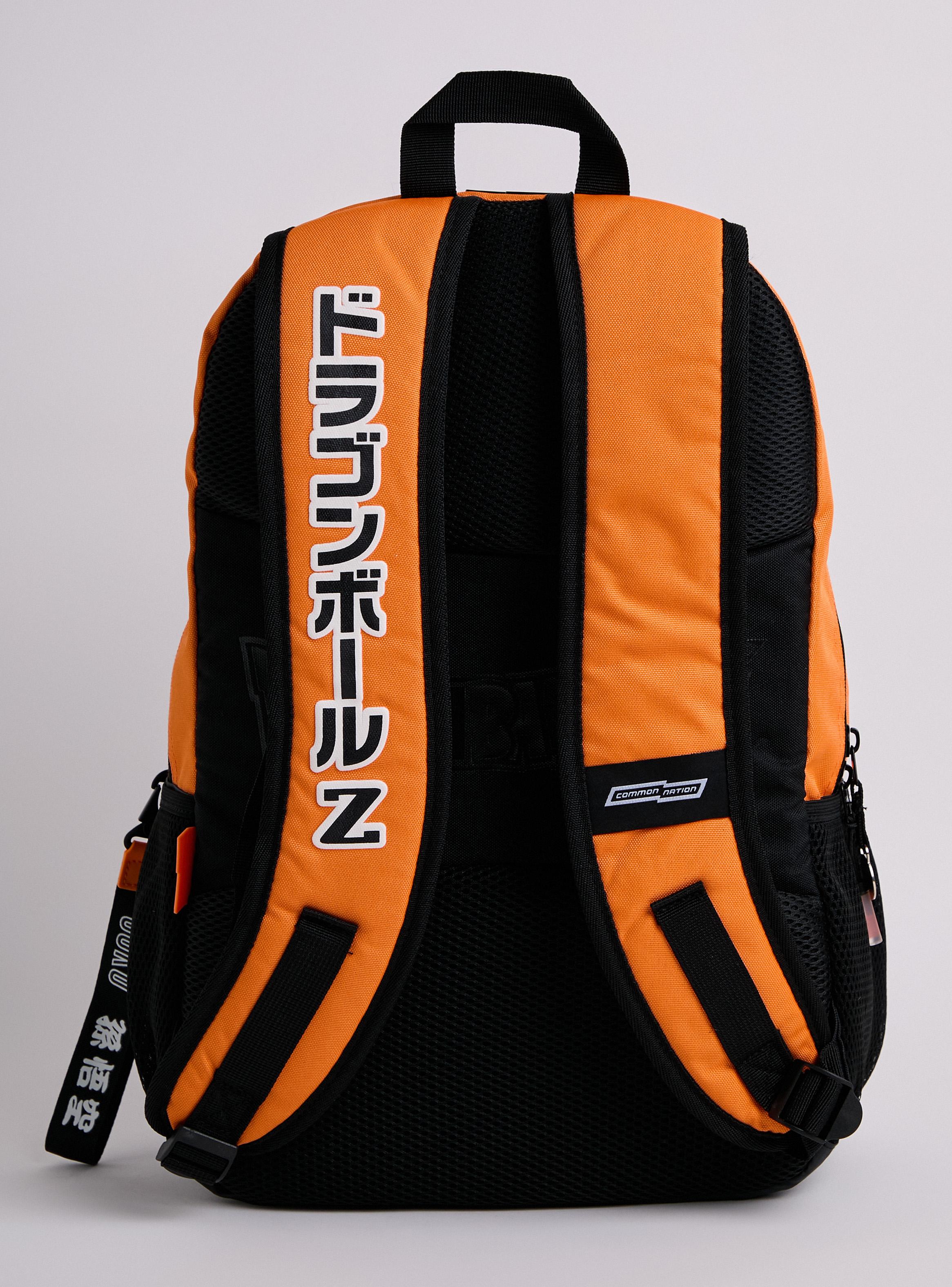 Mochila Juvenil Dragon Ball Z Naranja-2