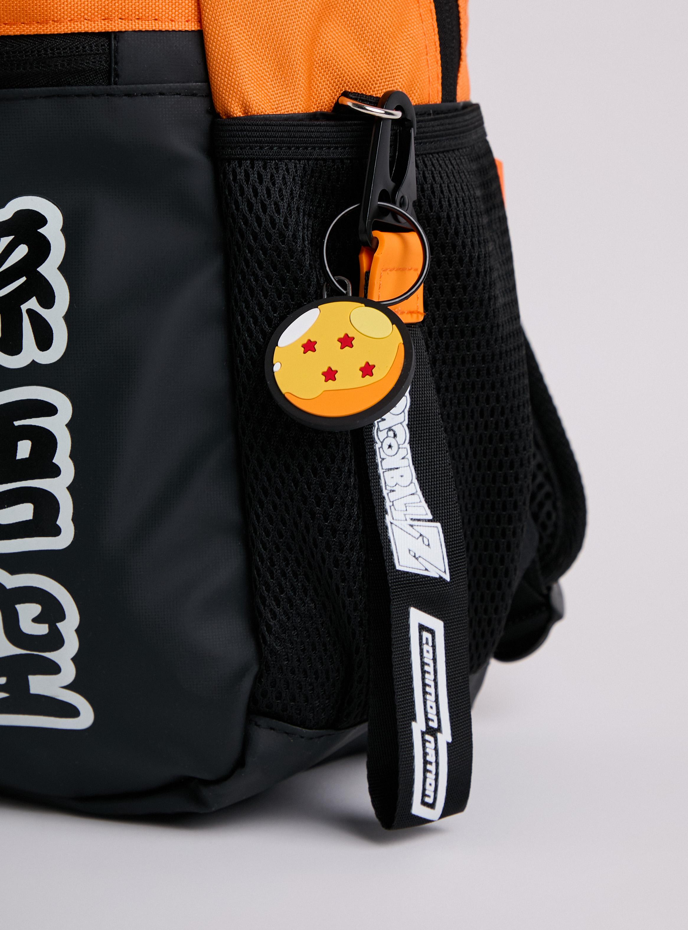 Mochila Juvenil Dragon Ball Z Naranja-4