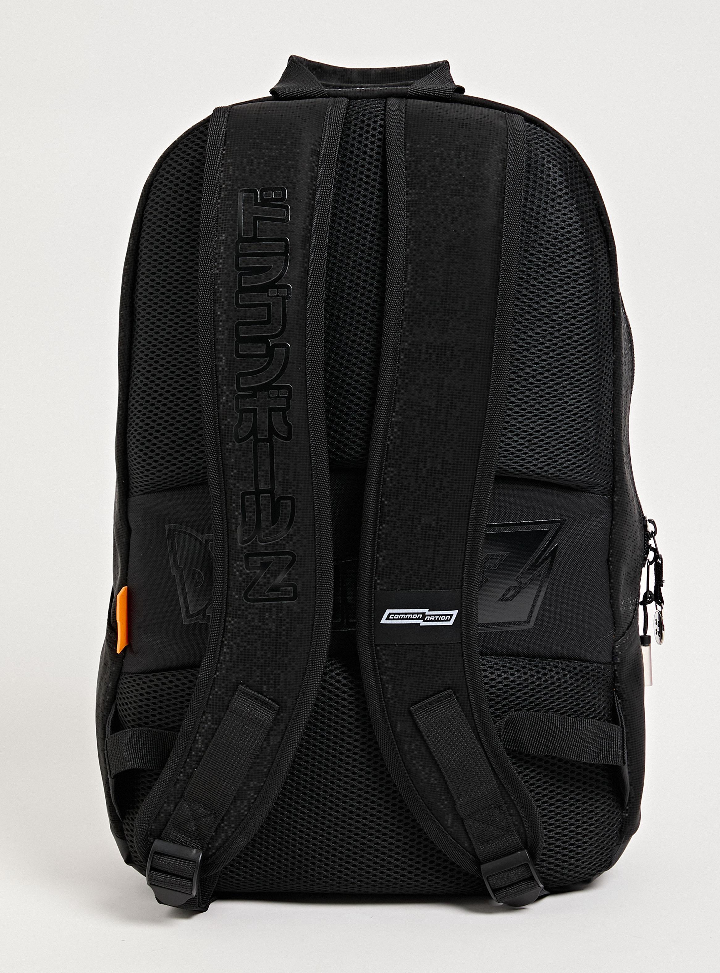 Mochila Juvenil Dragon Ball Z Negro-2