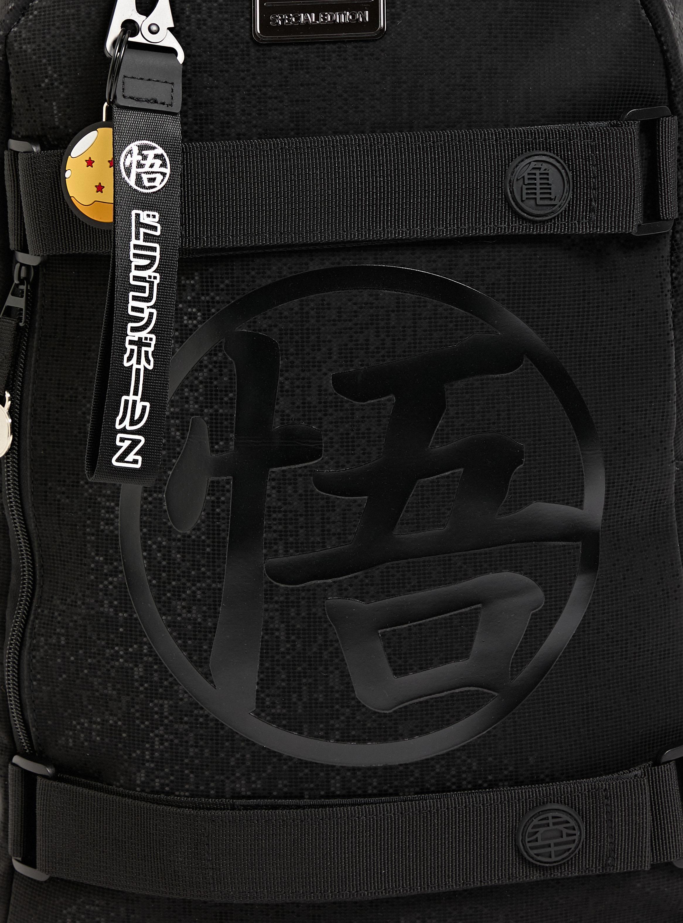 Mochila Juvenil Dragon Ball Z Negro-4