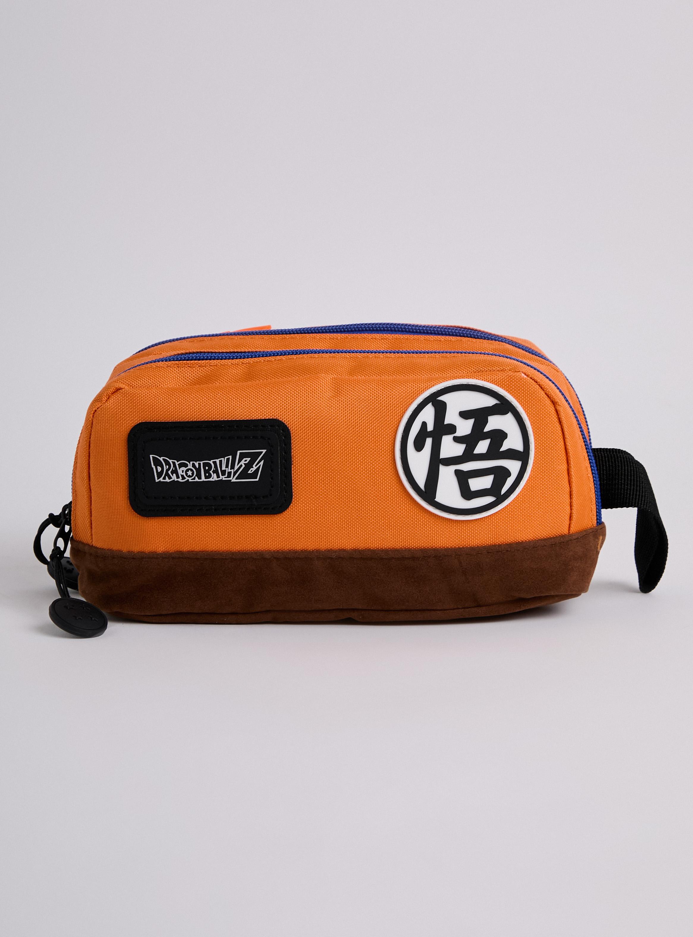 Estuche Juvenil Dragon Ball Z Naranja-0