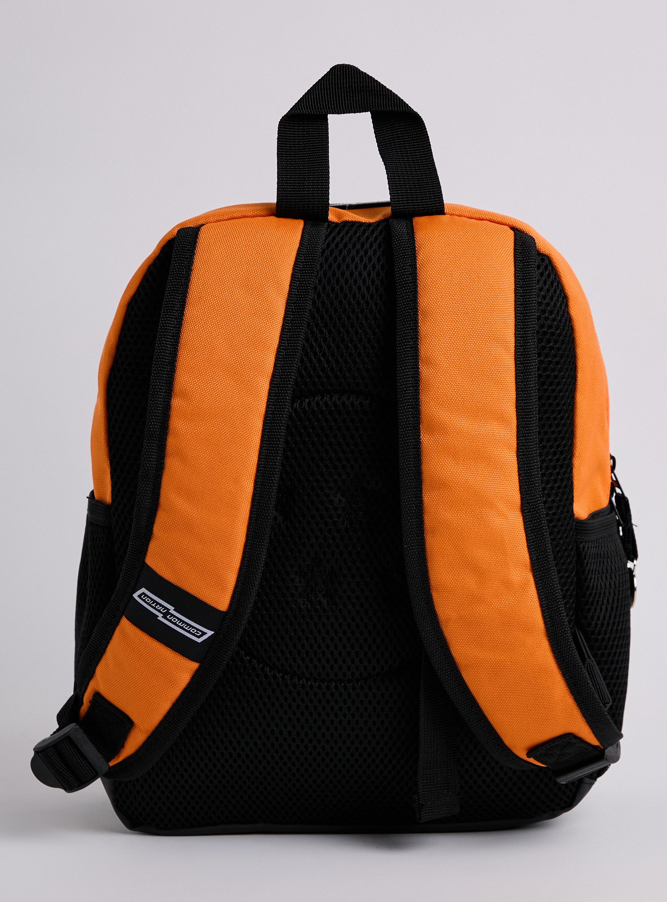 Mochila Pre Escolar Dragon Ball Z Negro Naranja-2