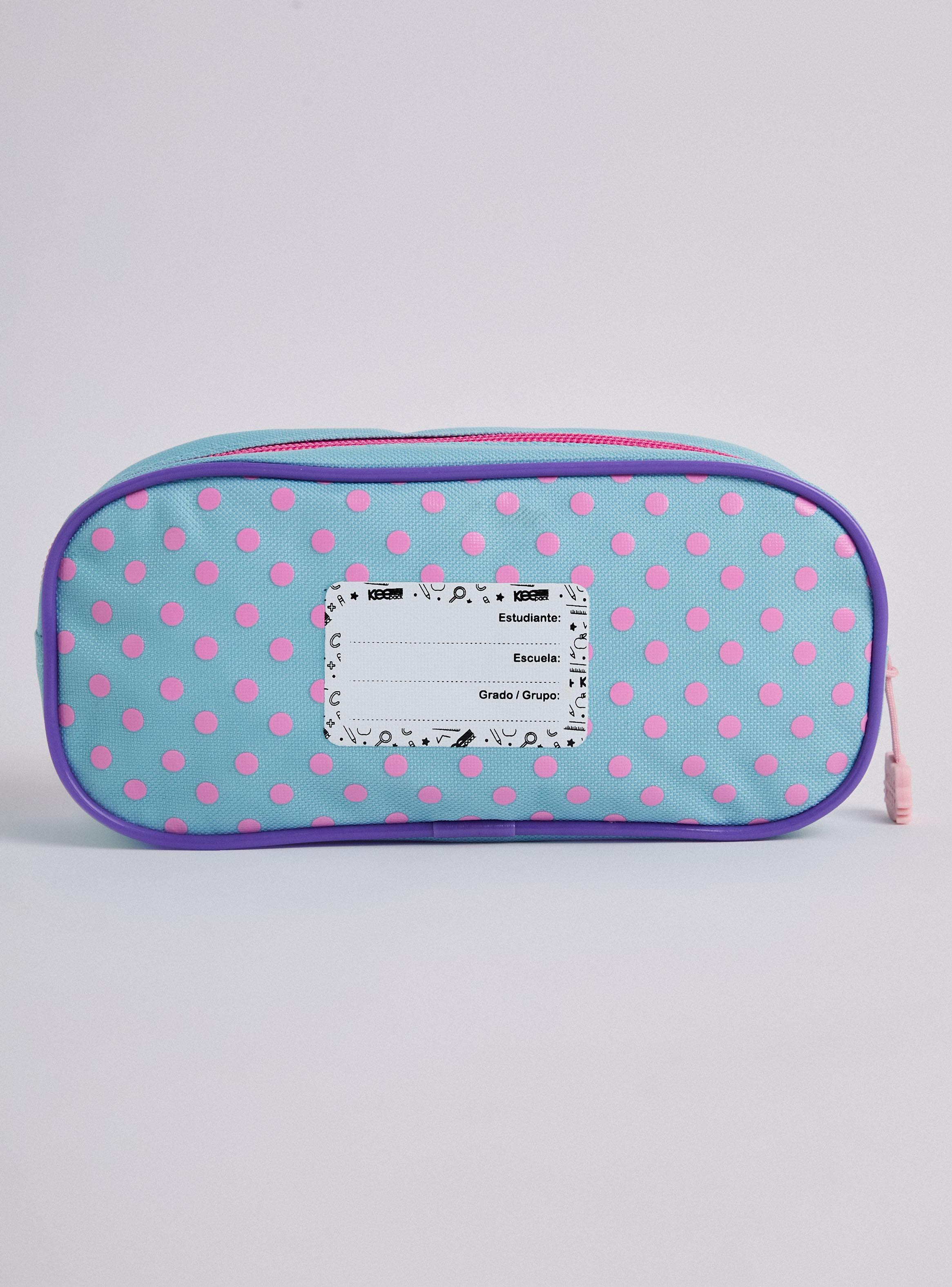 Estuche Infantil Hello Kitty Celeste-2