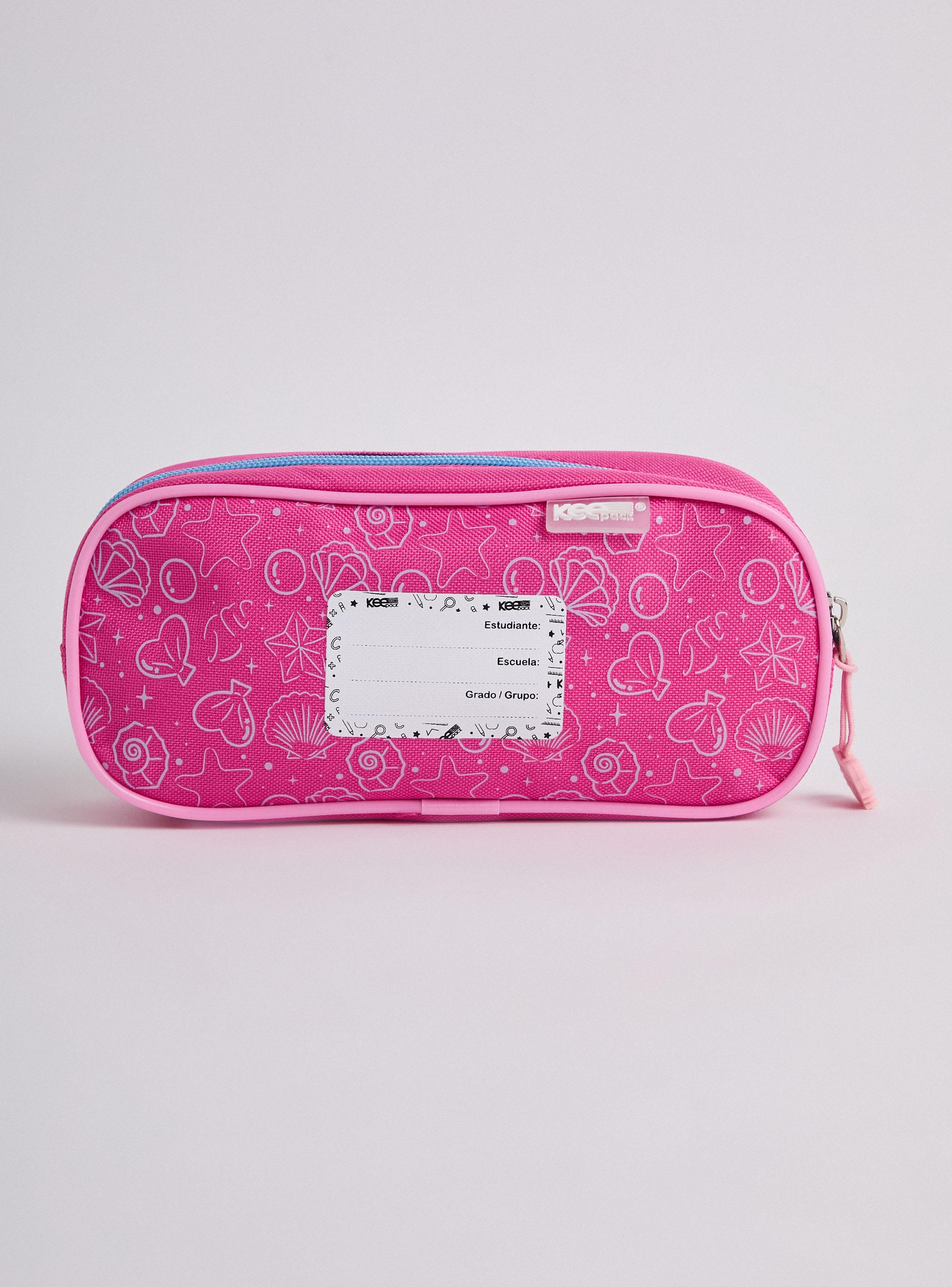 Estuche Infantil Hello Kitty Rosado-2