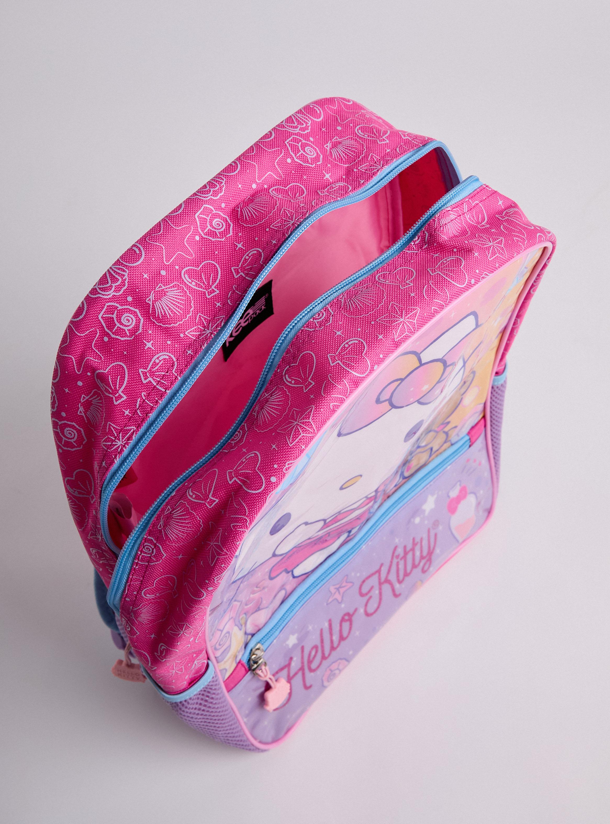 Set Escolar 3 en 1 Mochila Hello Kitty Rosado-3