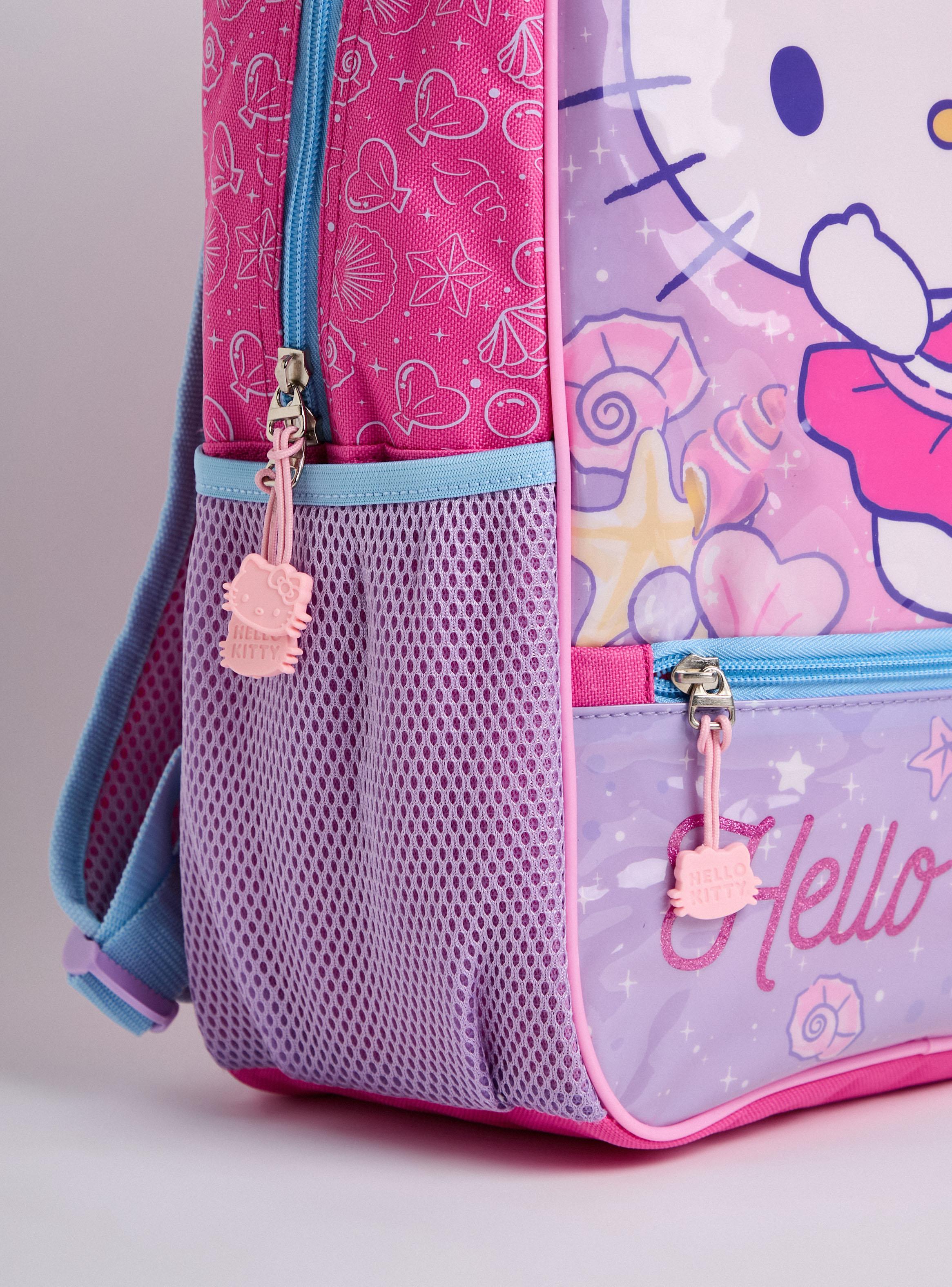 Set Escolar 3 en 1 Mochila Hello Kitty Rosado-4