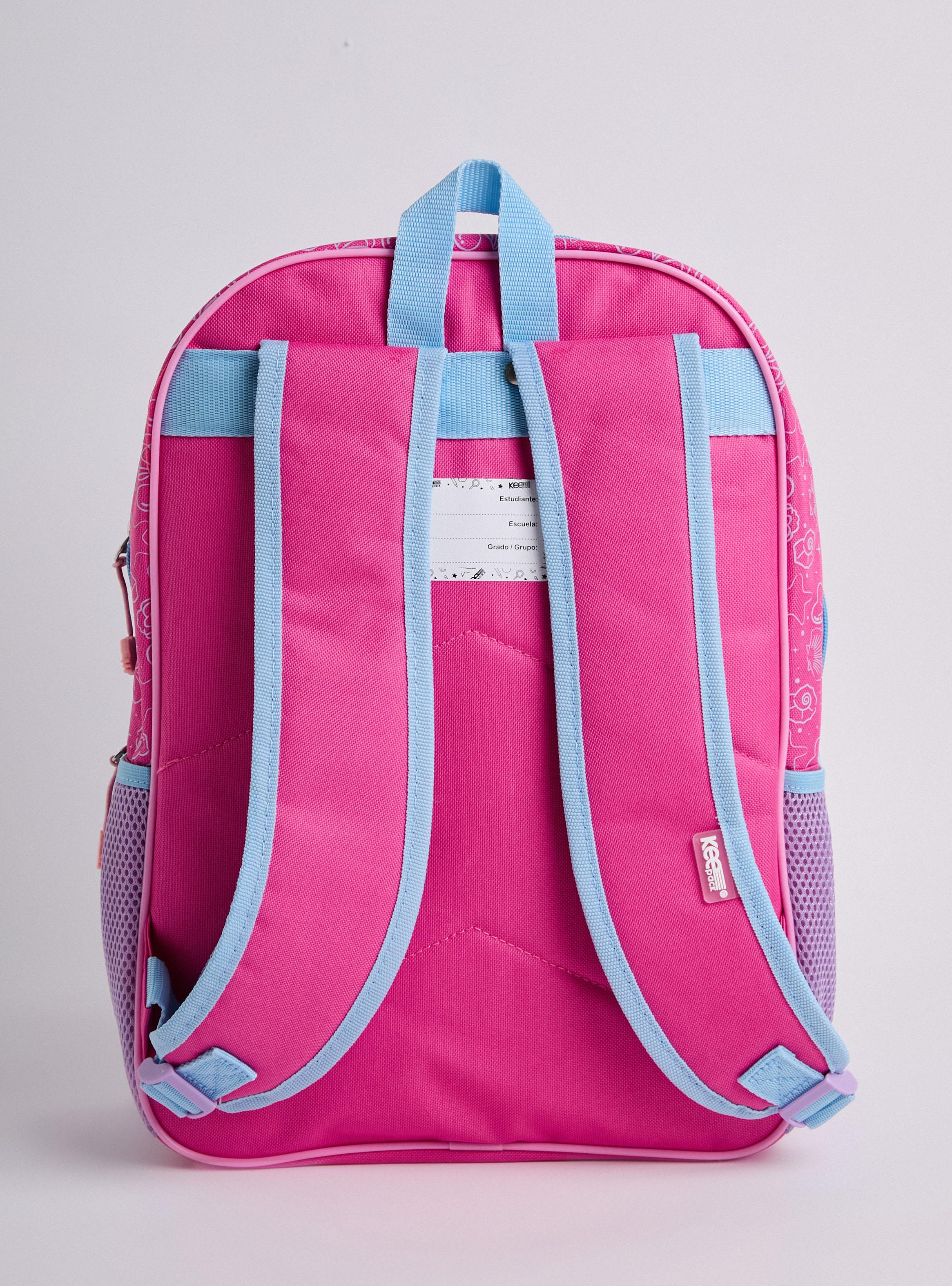 Set Escolar 3 en 1 Mochila Hello Kitty Rosado-2