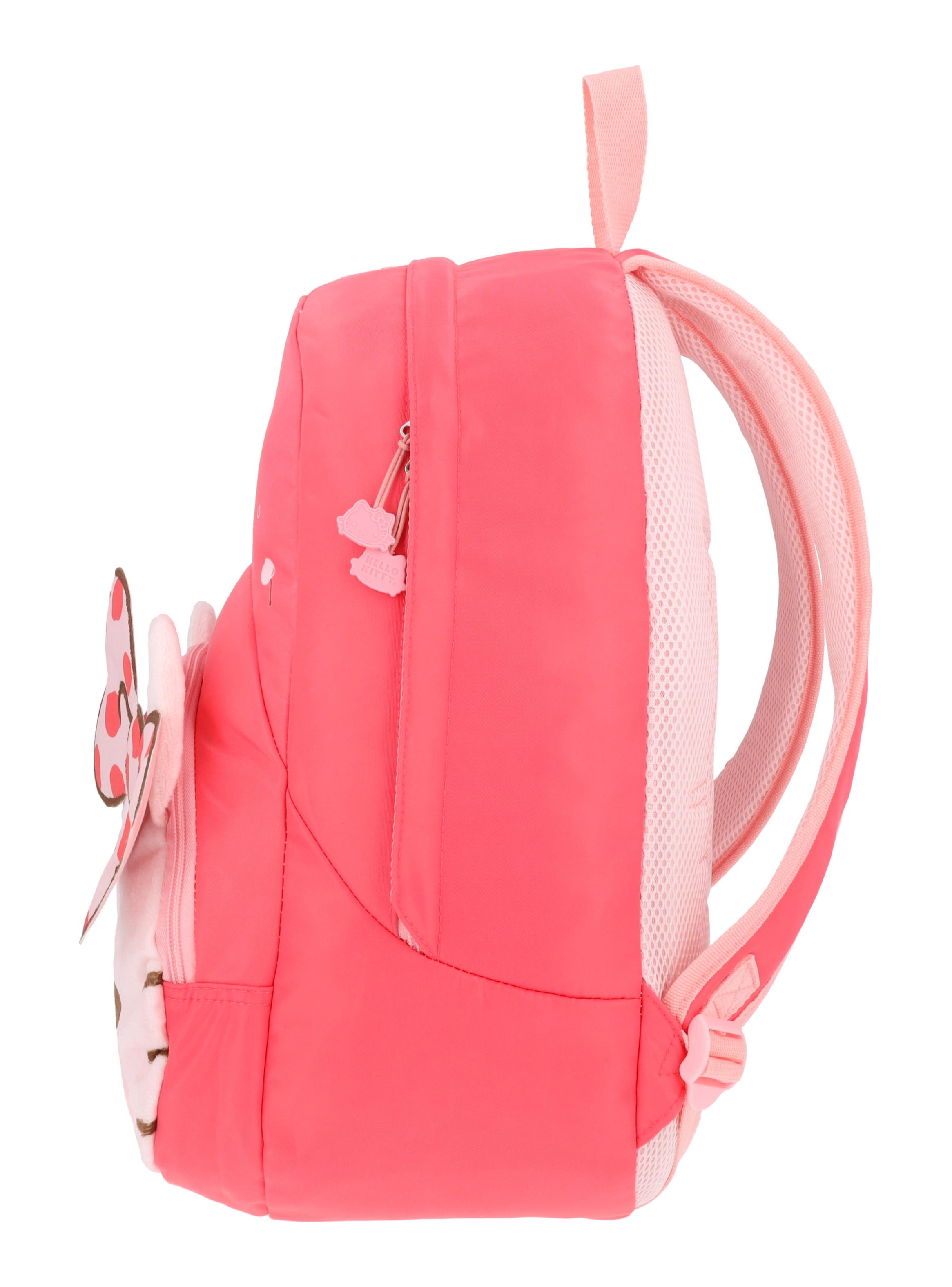 Mochila Juvenil Hello Kitty Rosado-6