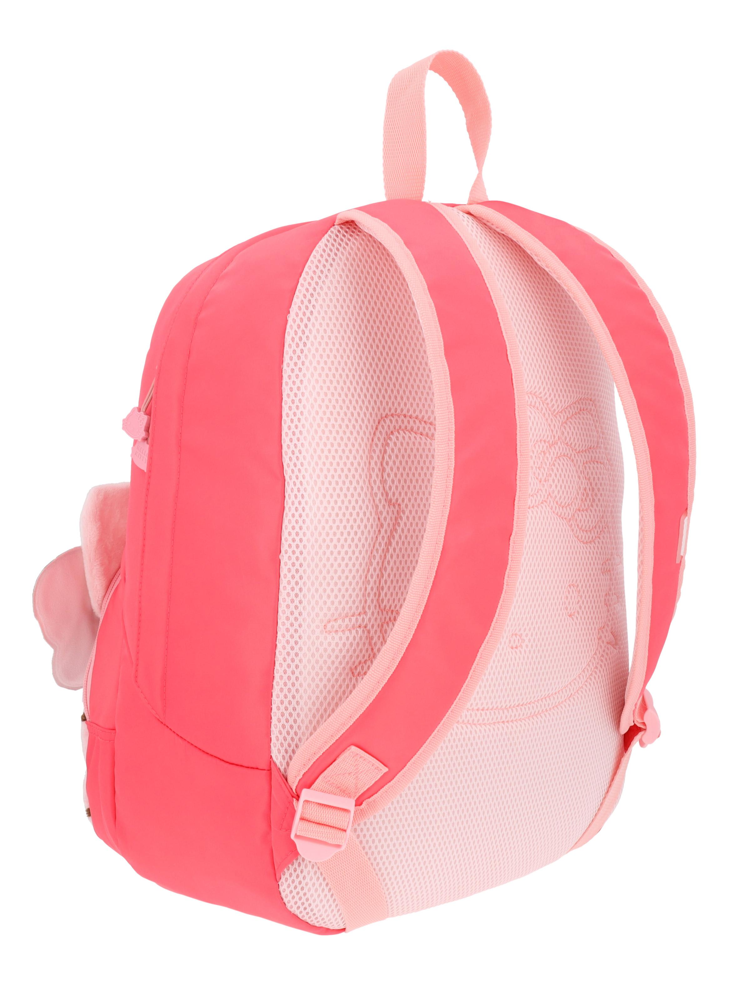 Mochila Juvenil Hello Kitty Rosado-5