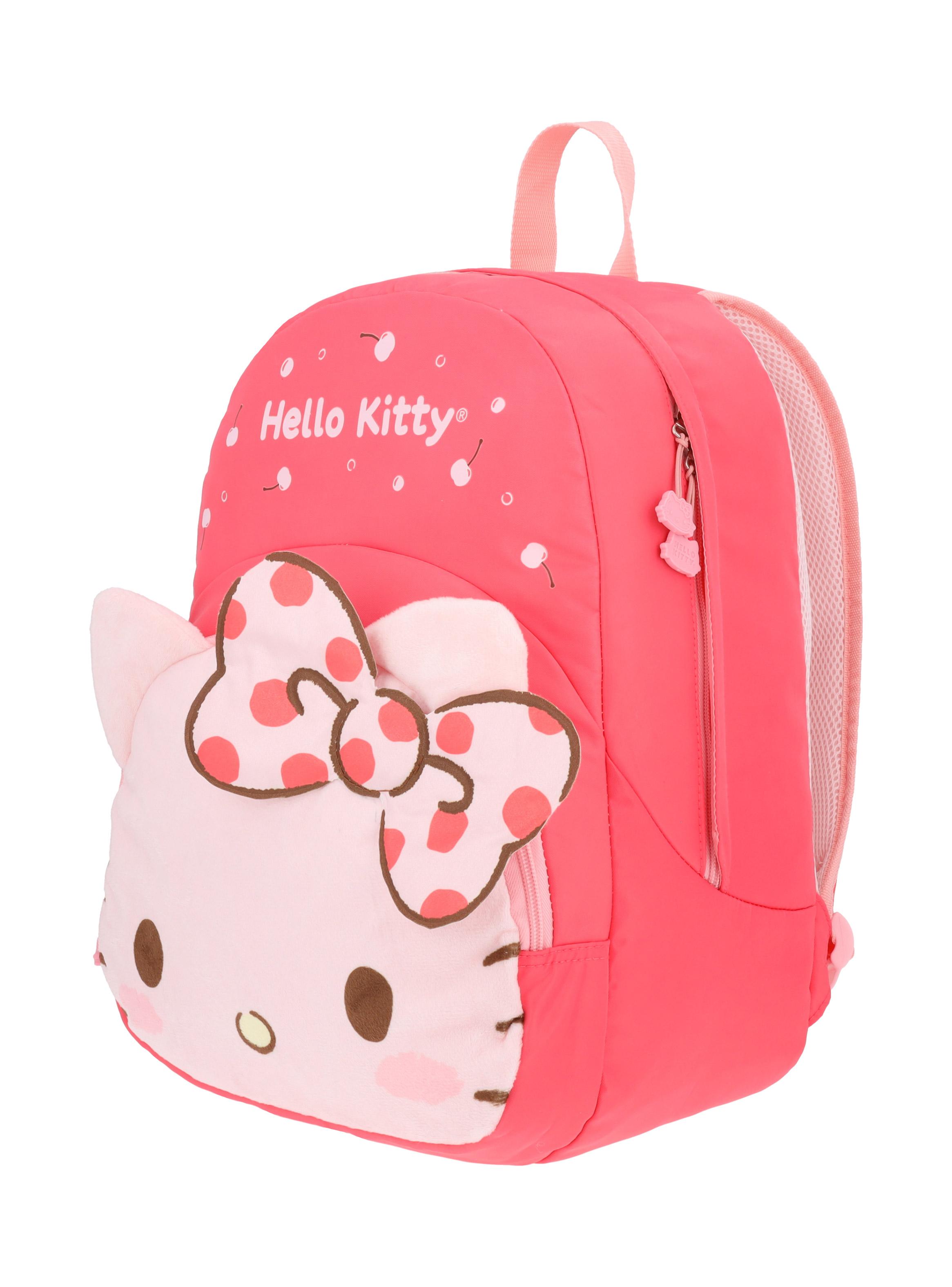 Mochila Juvenil Hello Kitty Rosado-7
