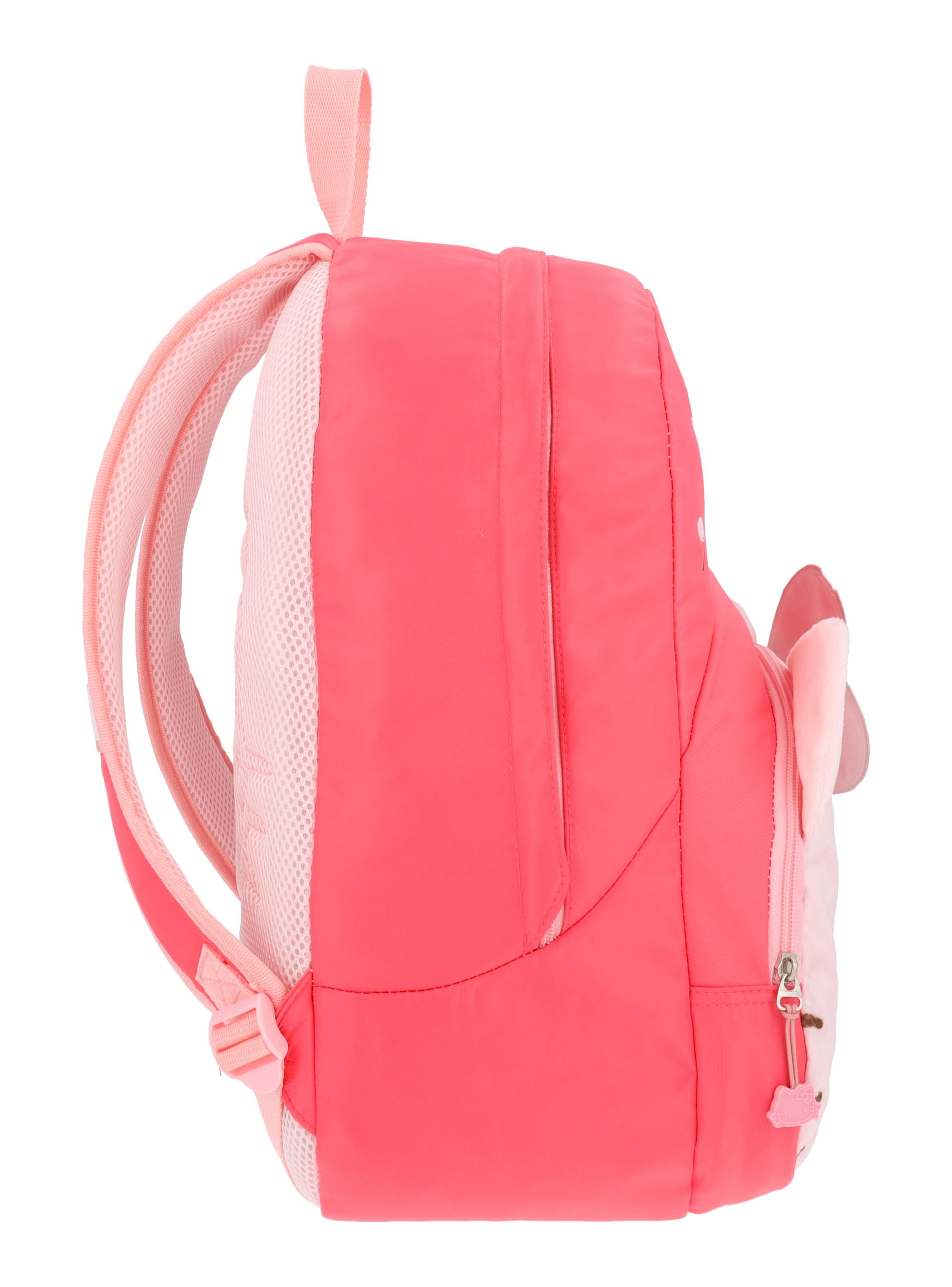 Mochila Juvenil Hello Kitty Rosado-2