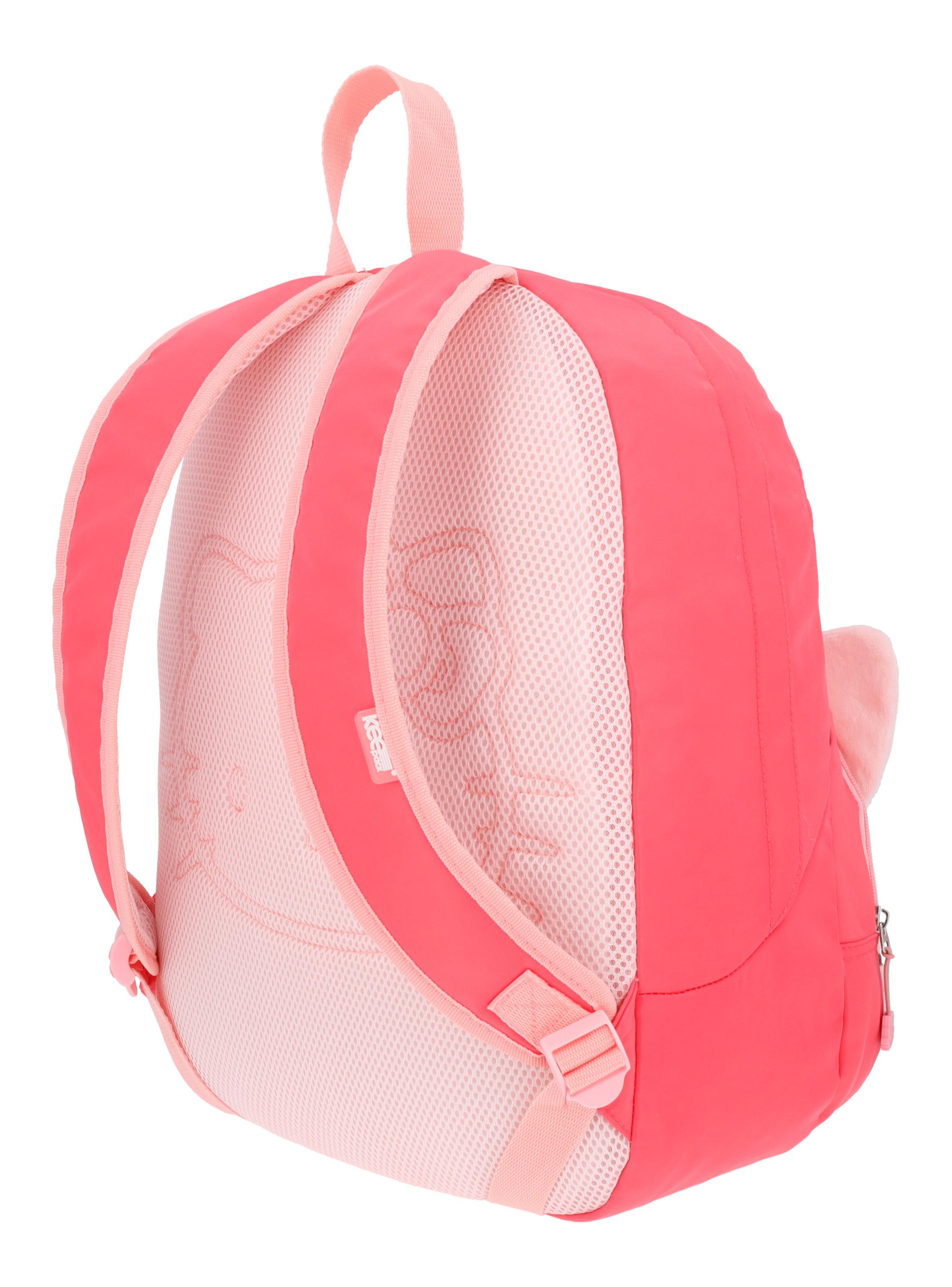 Mochila Juvenil Hello Kitty Rosado-3