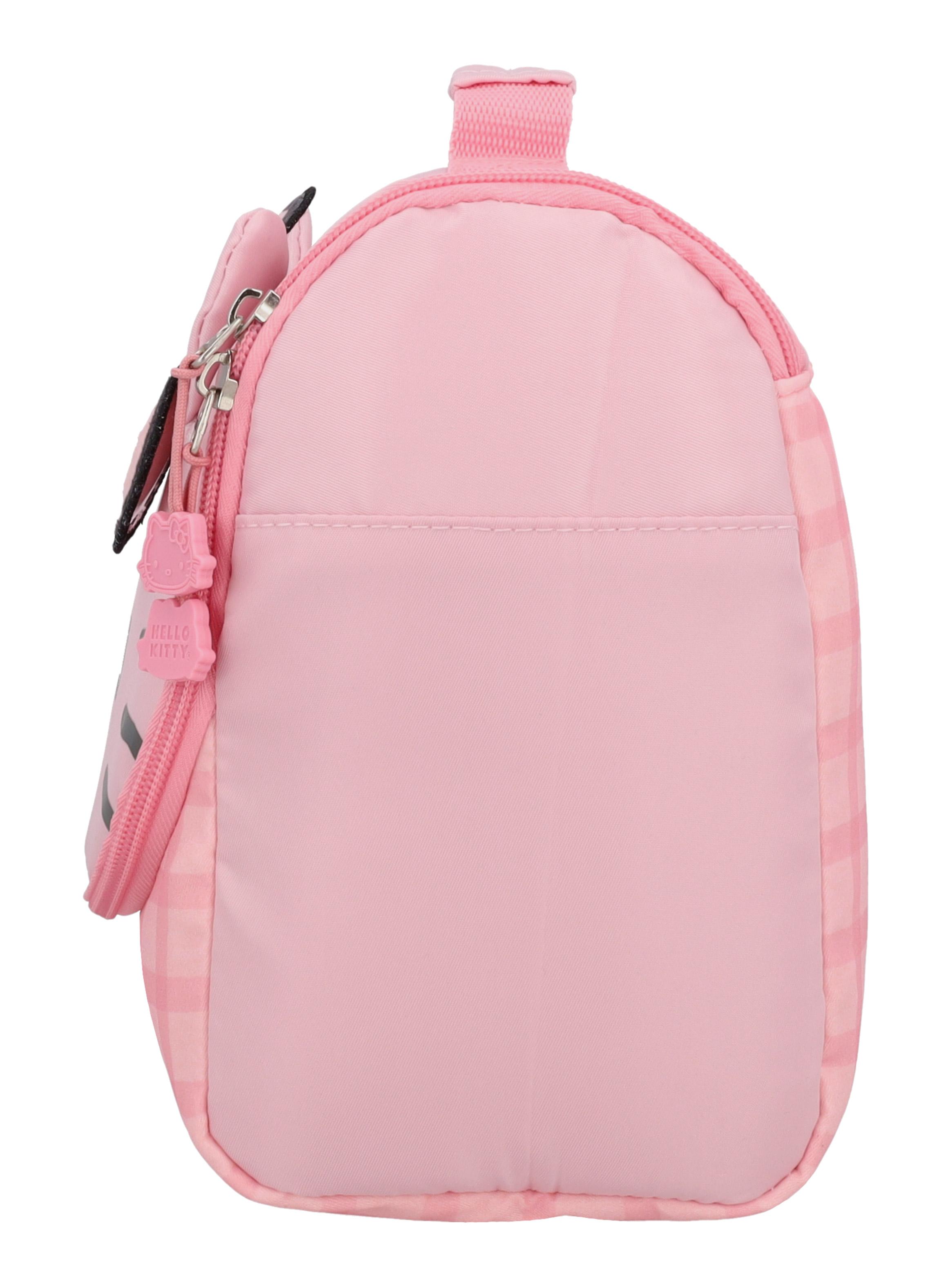 Lonchera Hello Kitty Rosado Cuadros-6