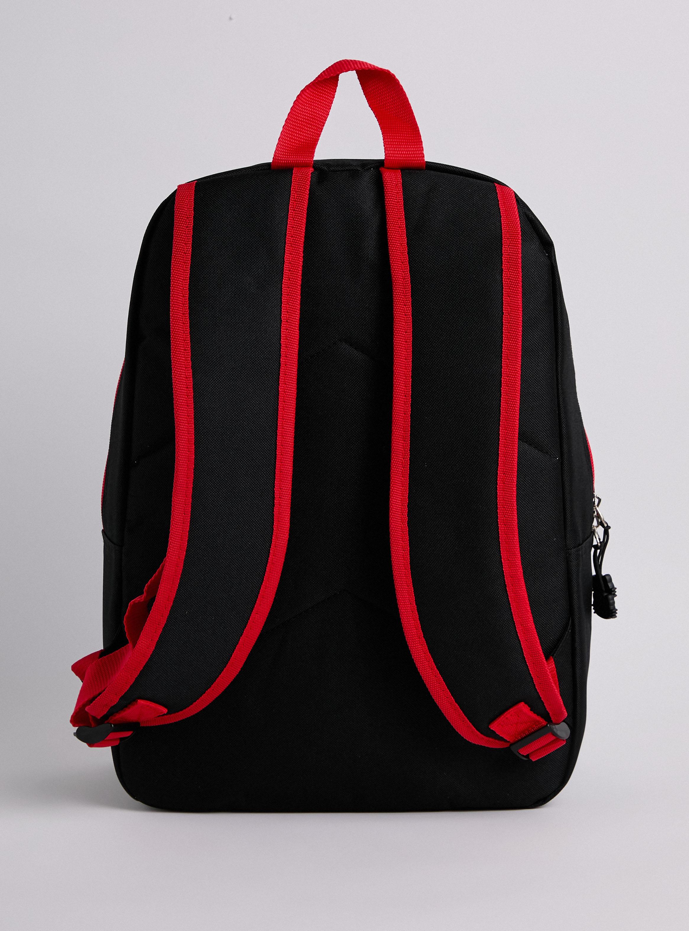 Mochila Juvenil Hello Kitty Negro-2