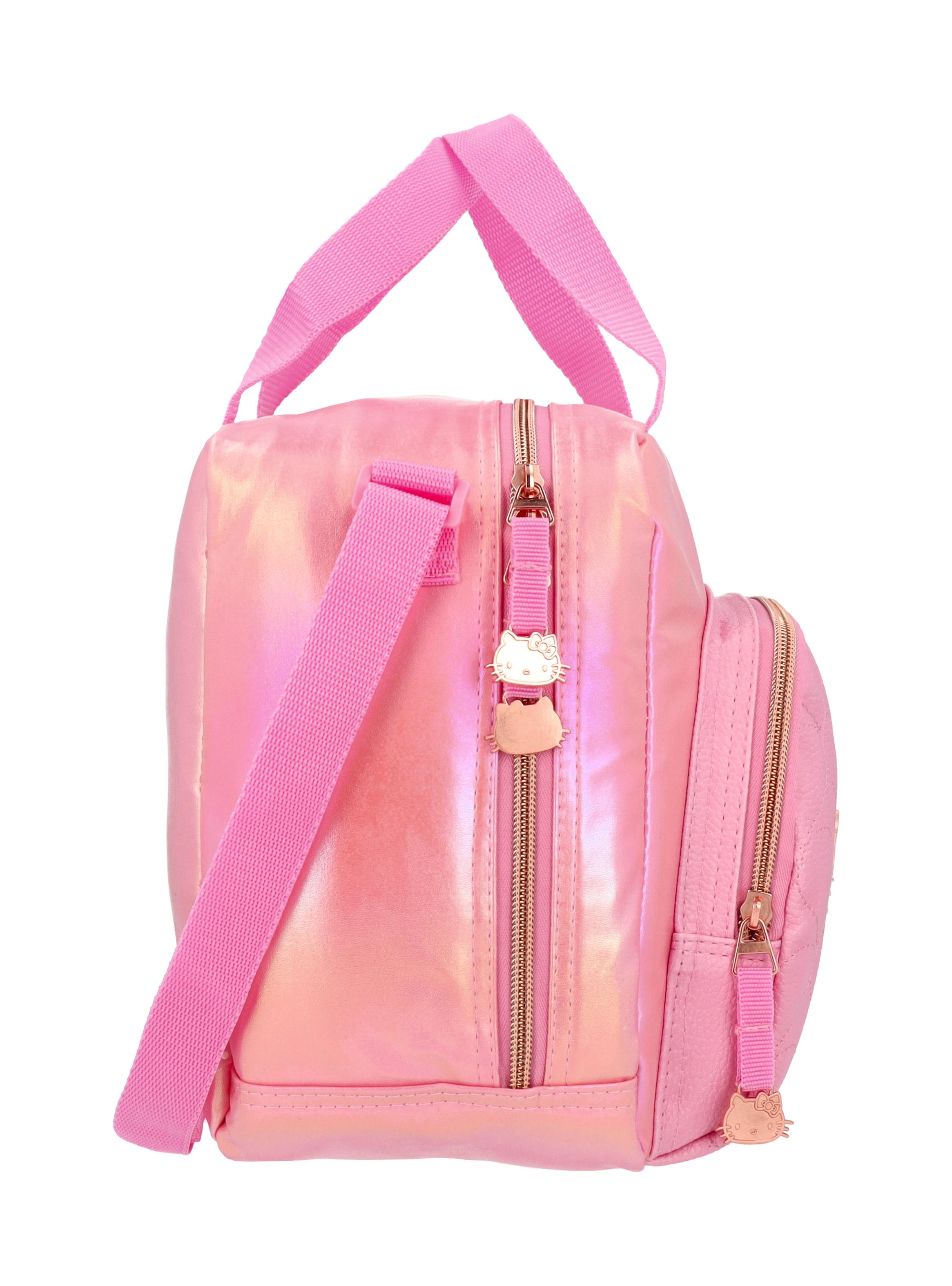 Lonchera Hello Kitty Rosado Tornasol-2