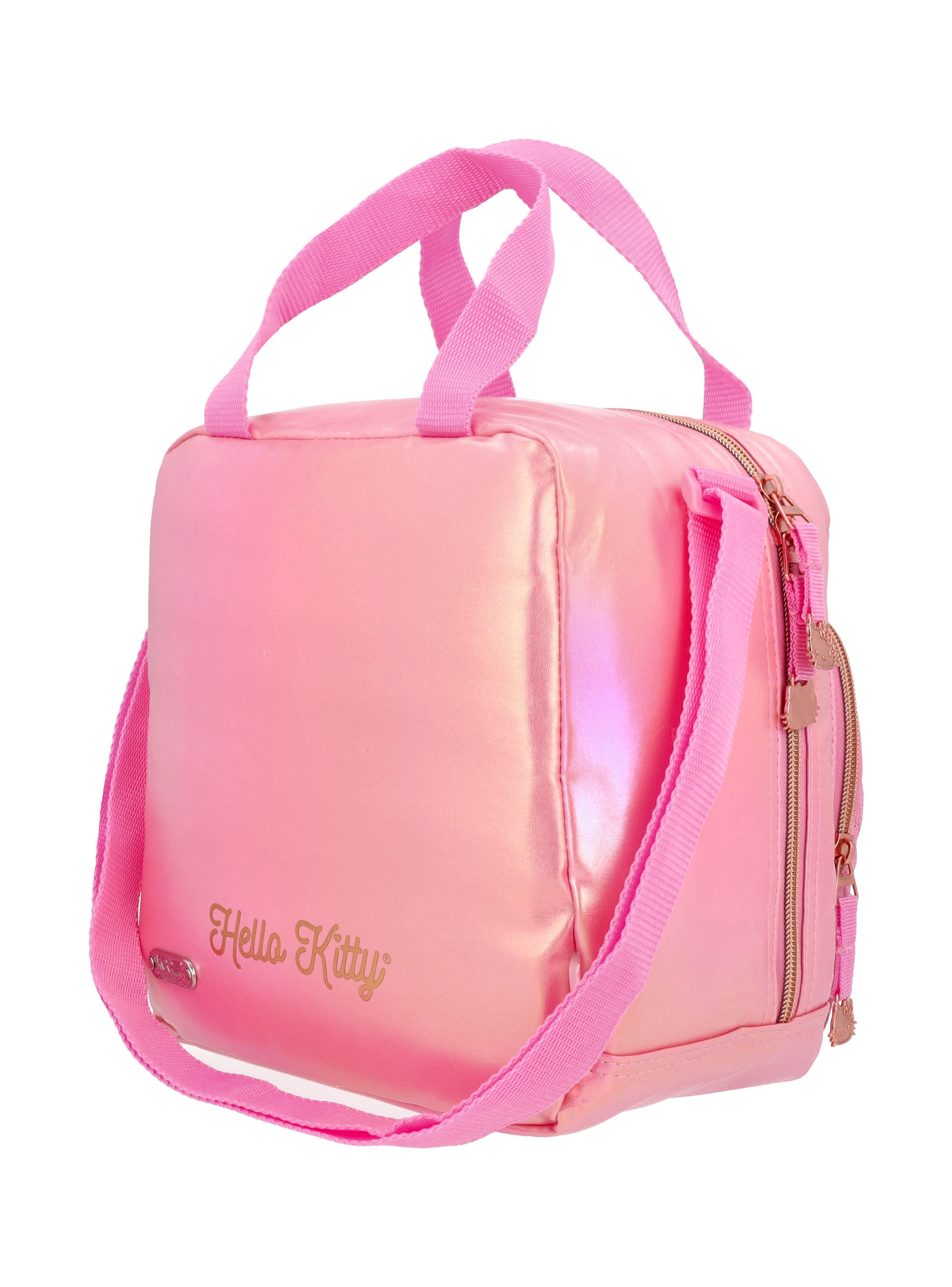 Lonchera Hello Kitty Rosado Tornasol-3