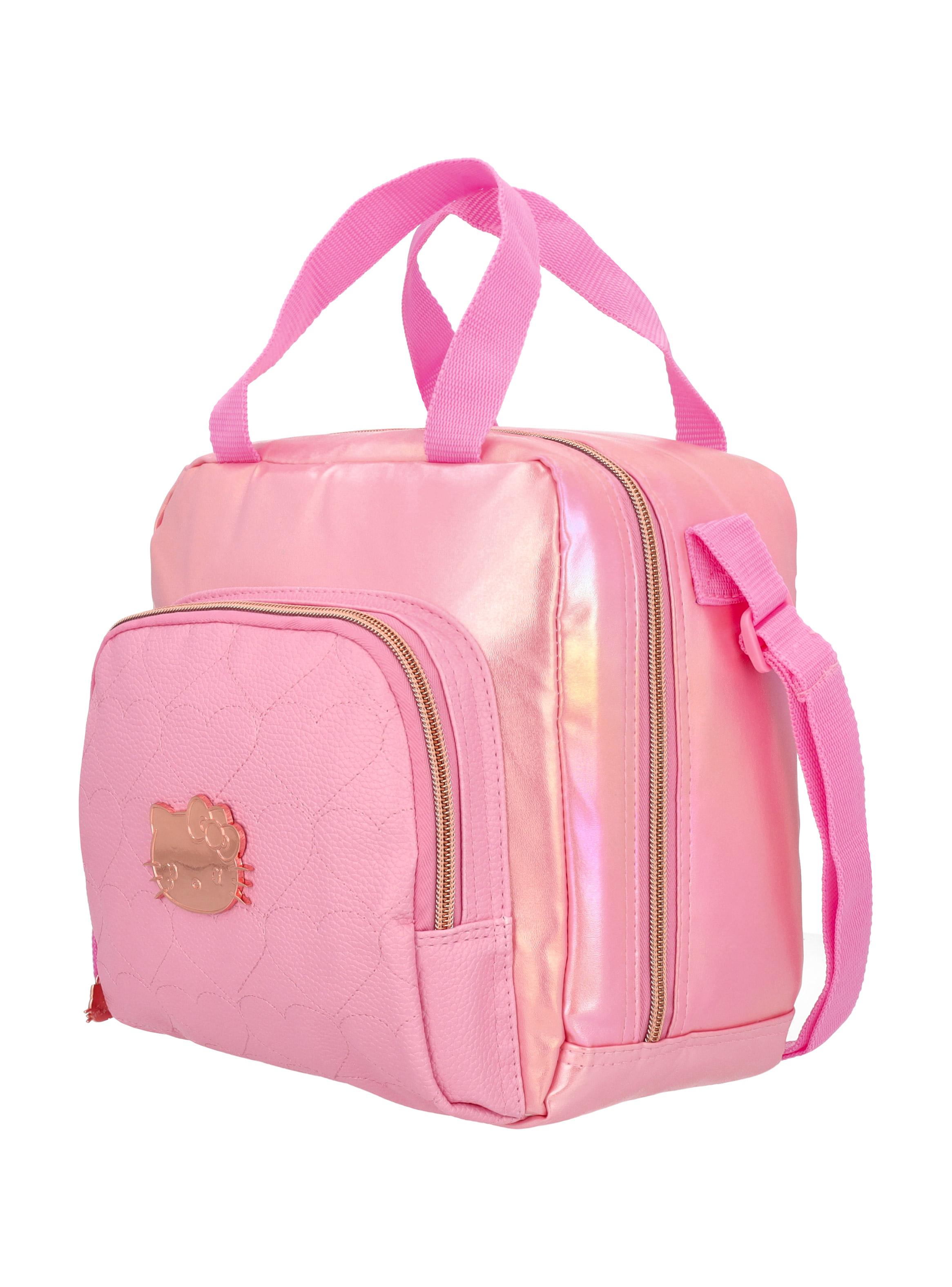 Lonchera Hello Kitty Rosado Tornasol-7