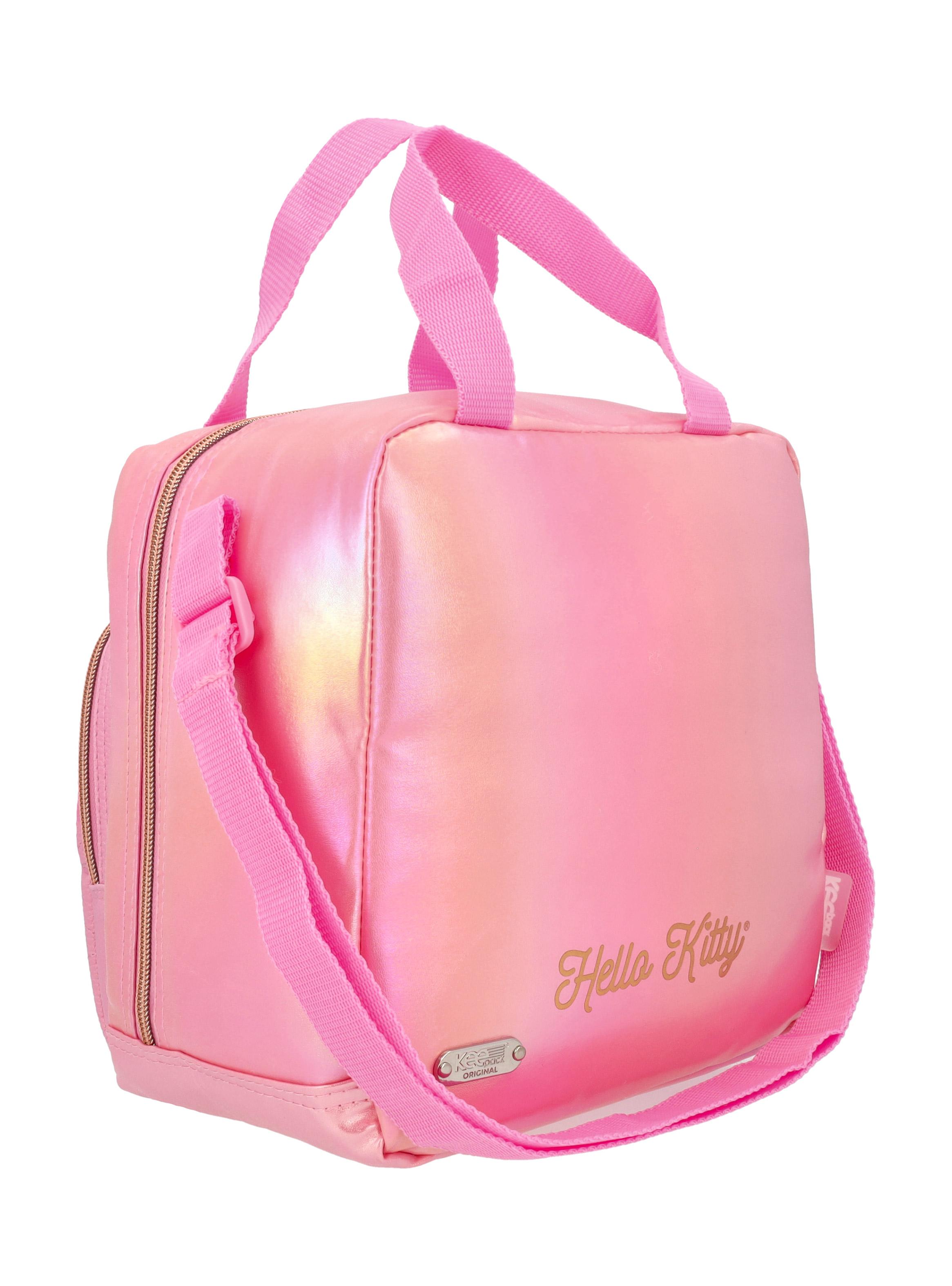 Lonchera Hello Kitty Rosado Tornasol-5