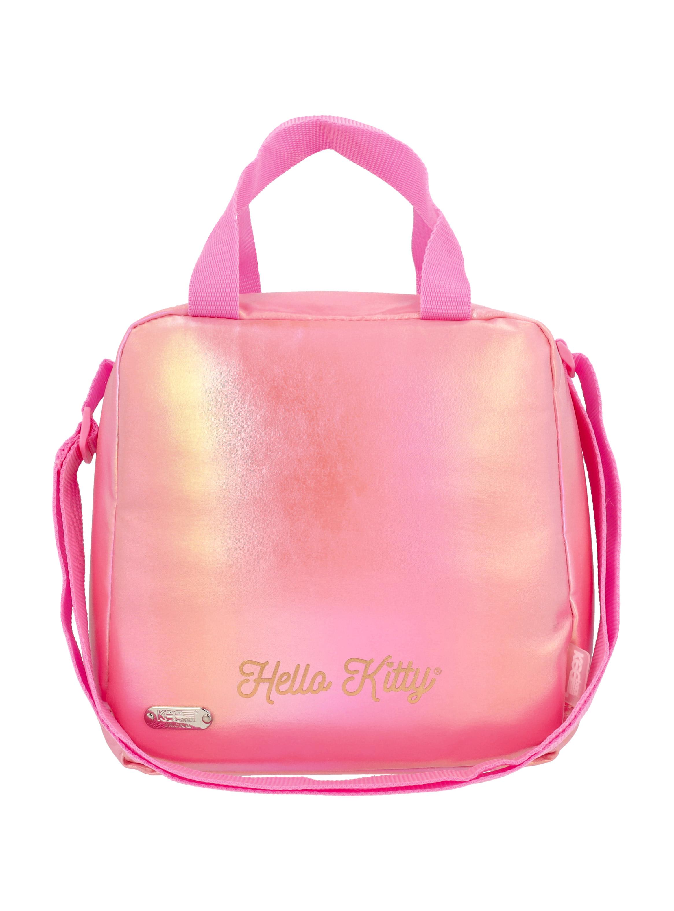 Lonchera Hello Kitty Rosado Tornasol-4
