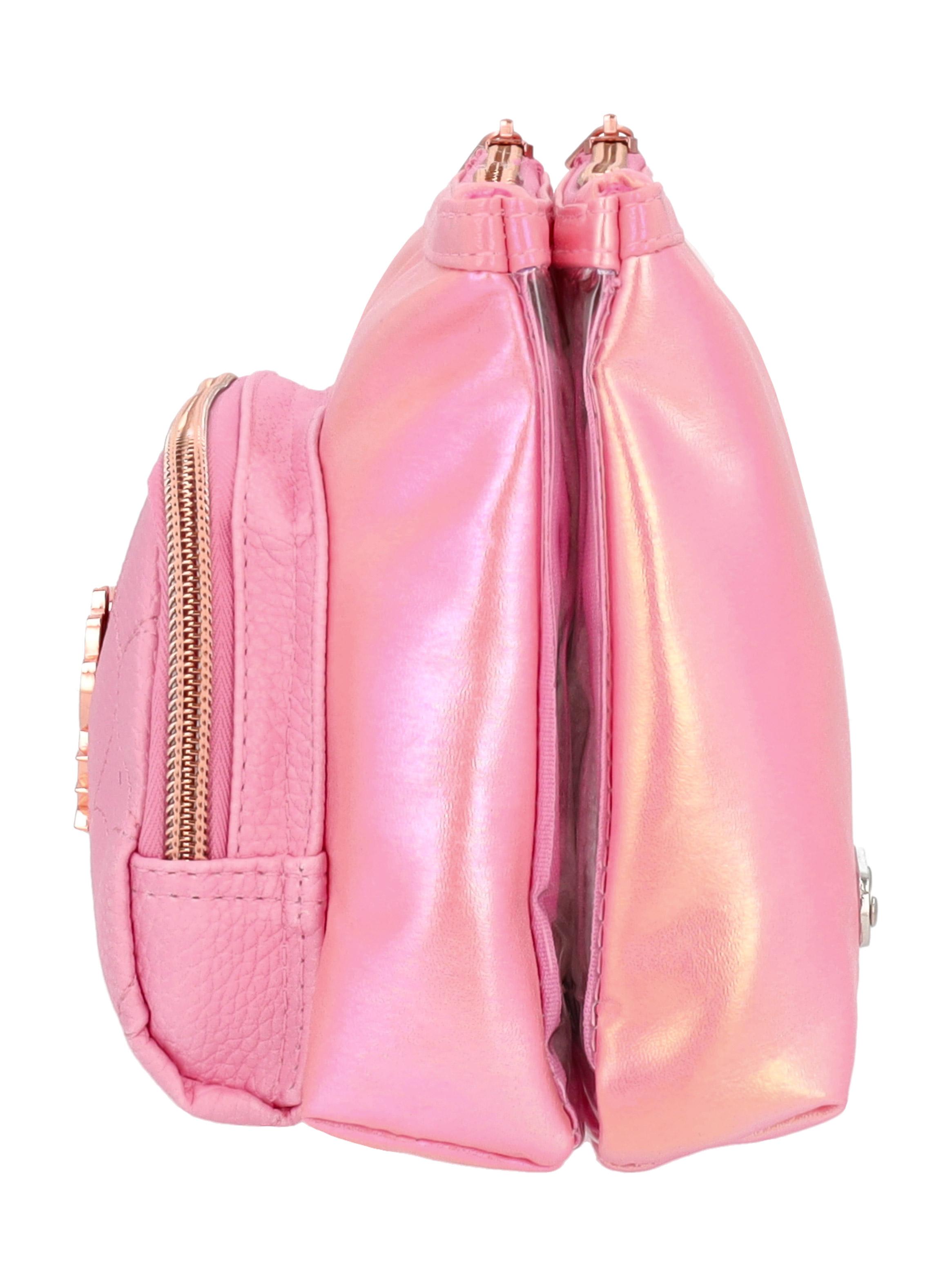 Estuche Hello Kitty Rosado Tornasol-6