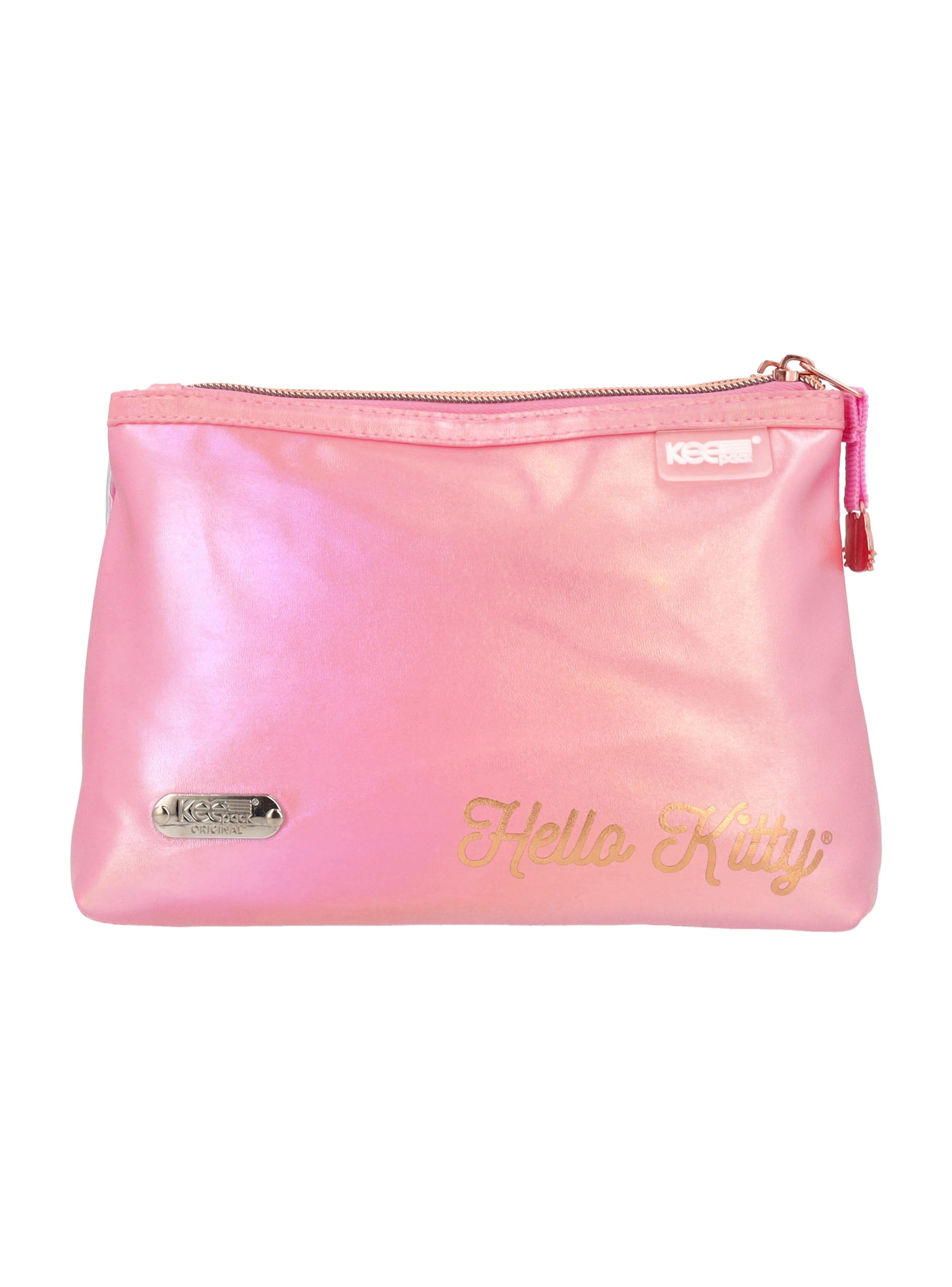 Estuche Hello Kitty Rosado Tornasol-4