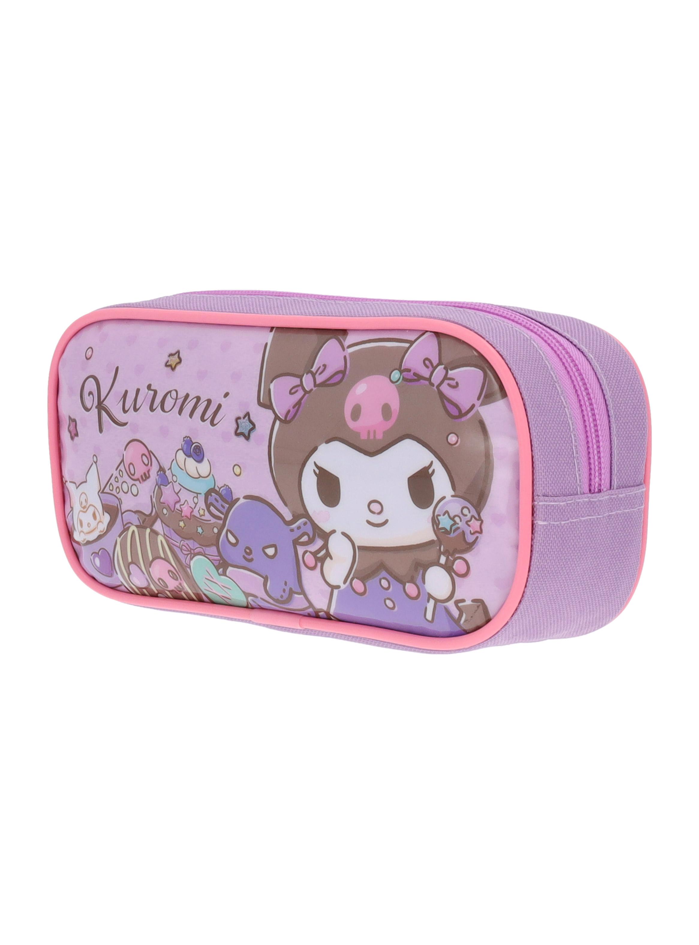 Estuche Infantil Kuromi Lila-7