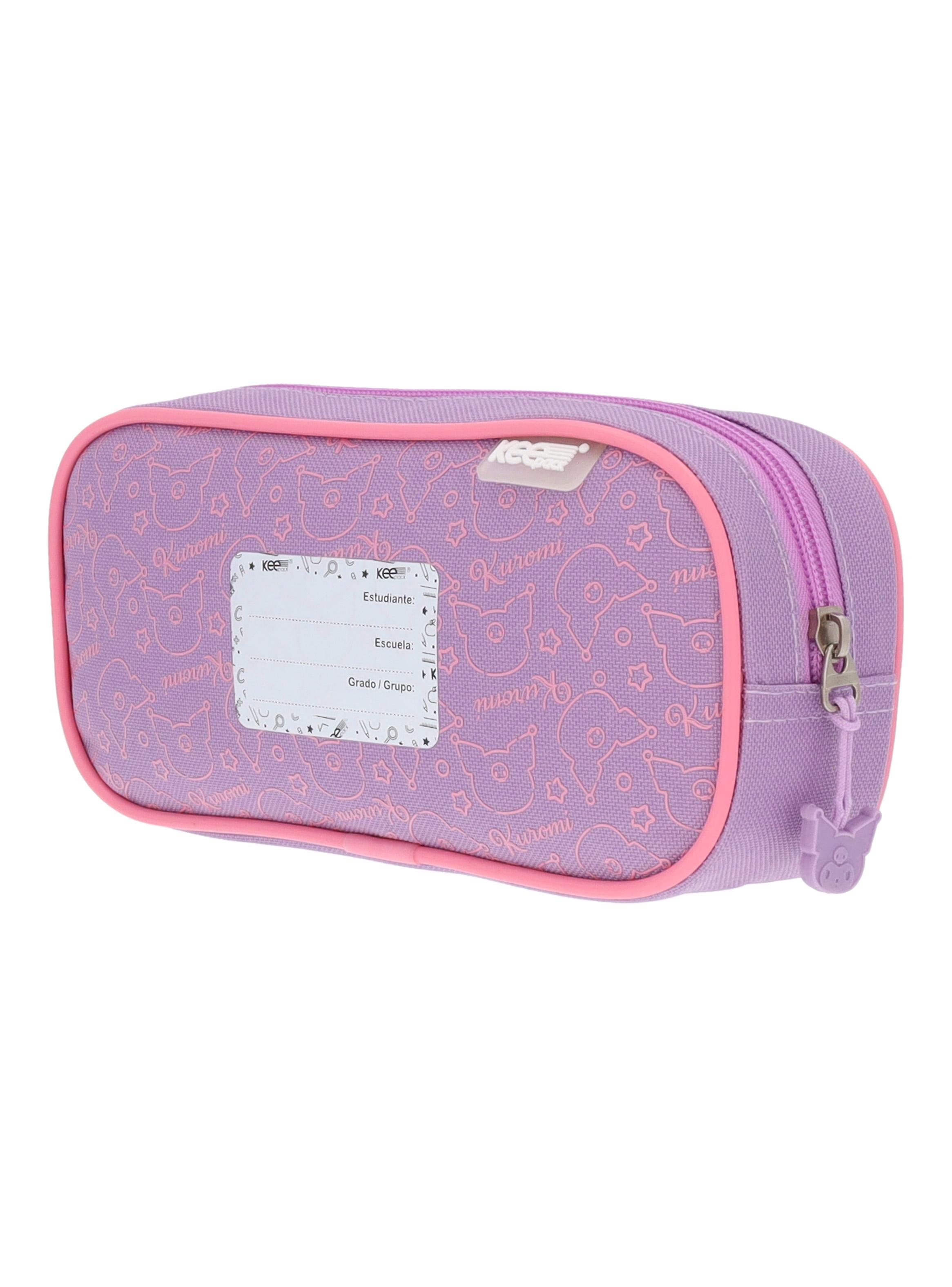 Estuche Infantil Kuromi Lila-3