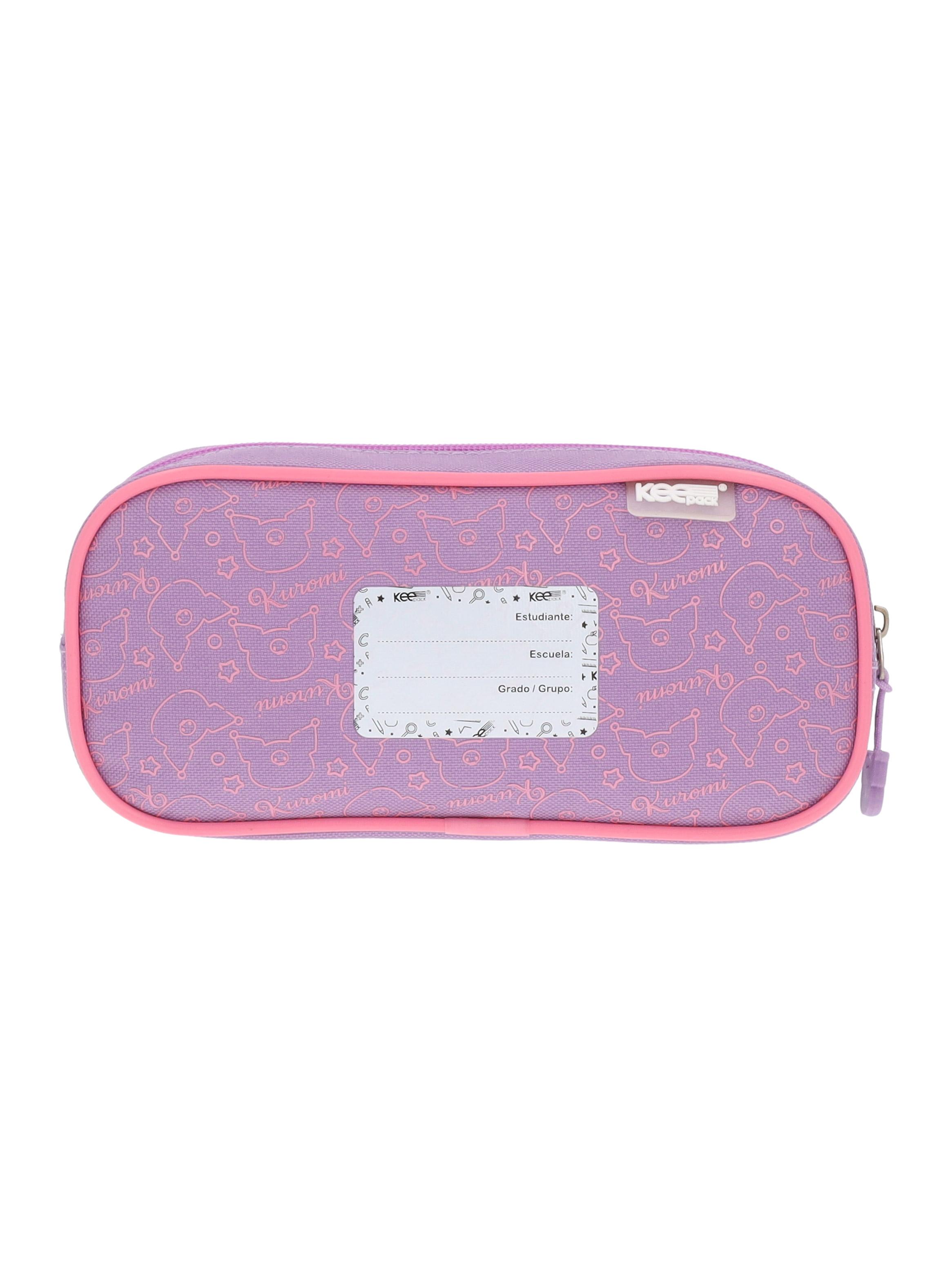 Estuche Infantil Kuromi Lila-4