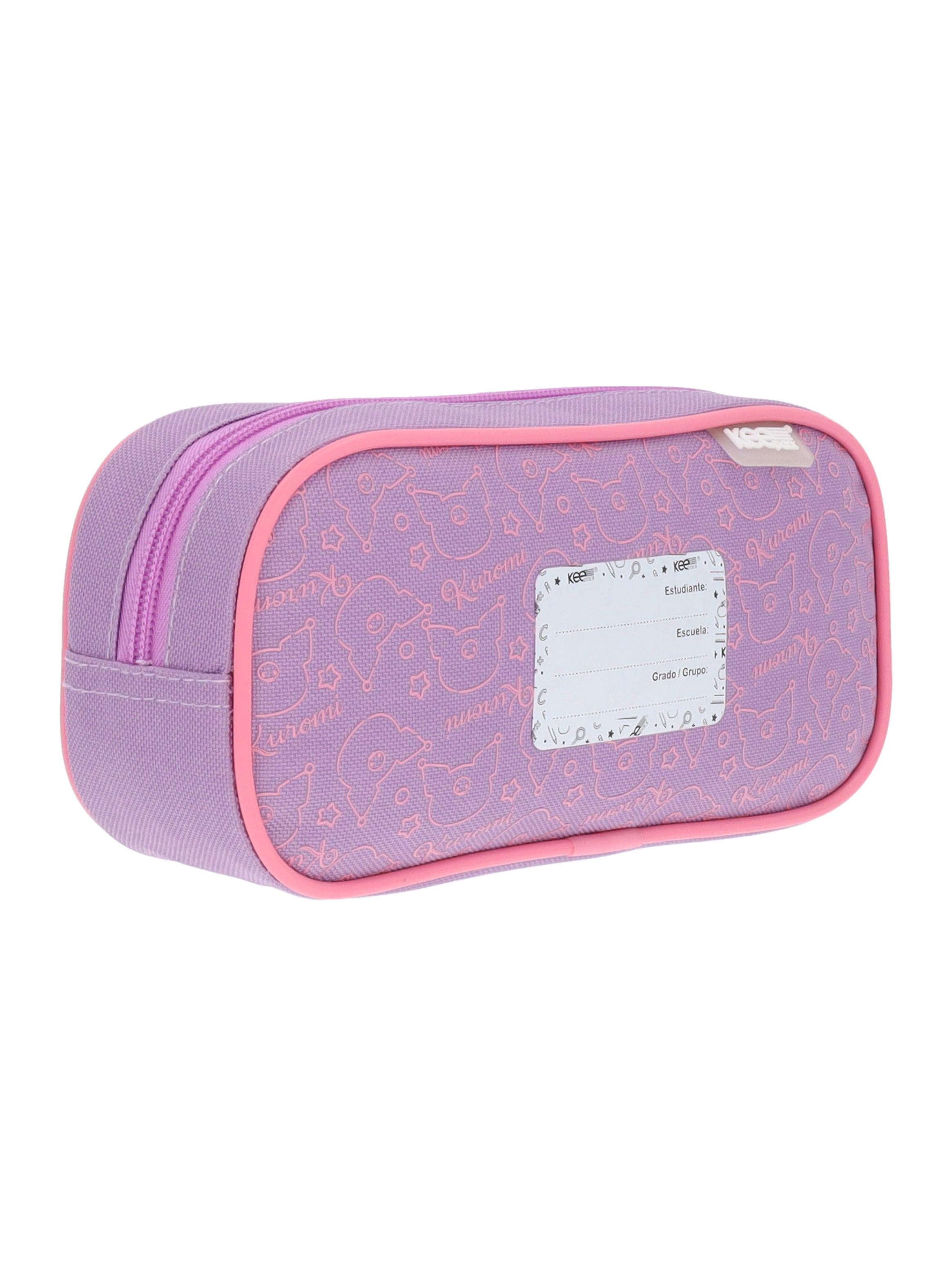 Estuche Infantil Kuromi Lila-5
