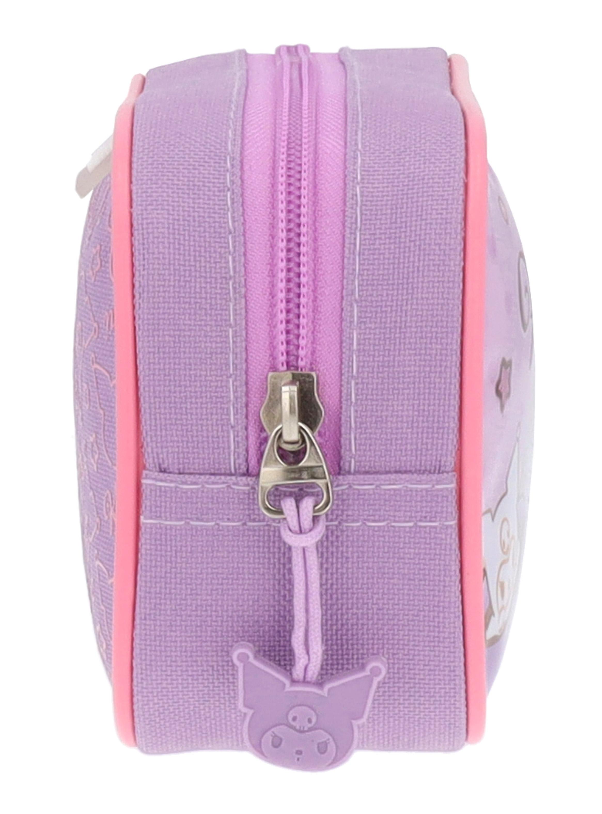 Estuche Infantil Kuromi Lila-2