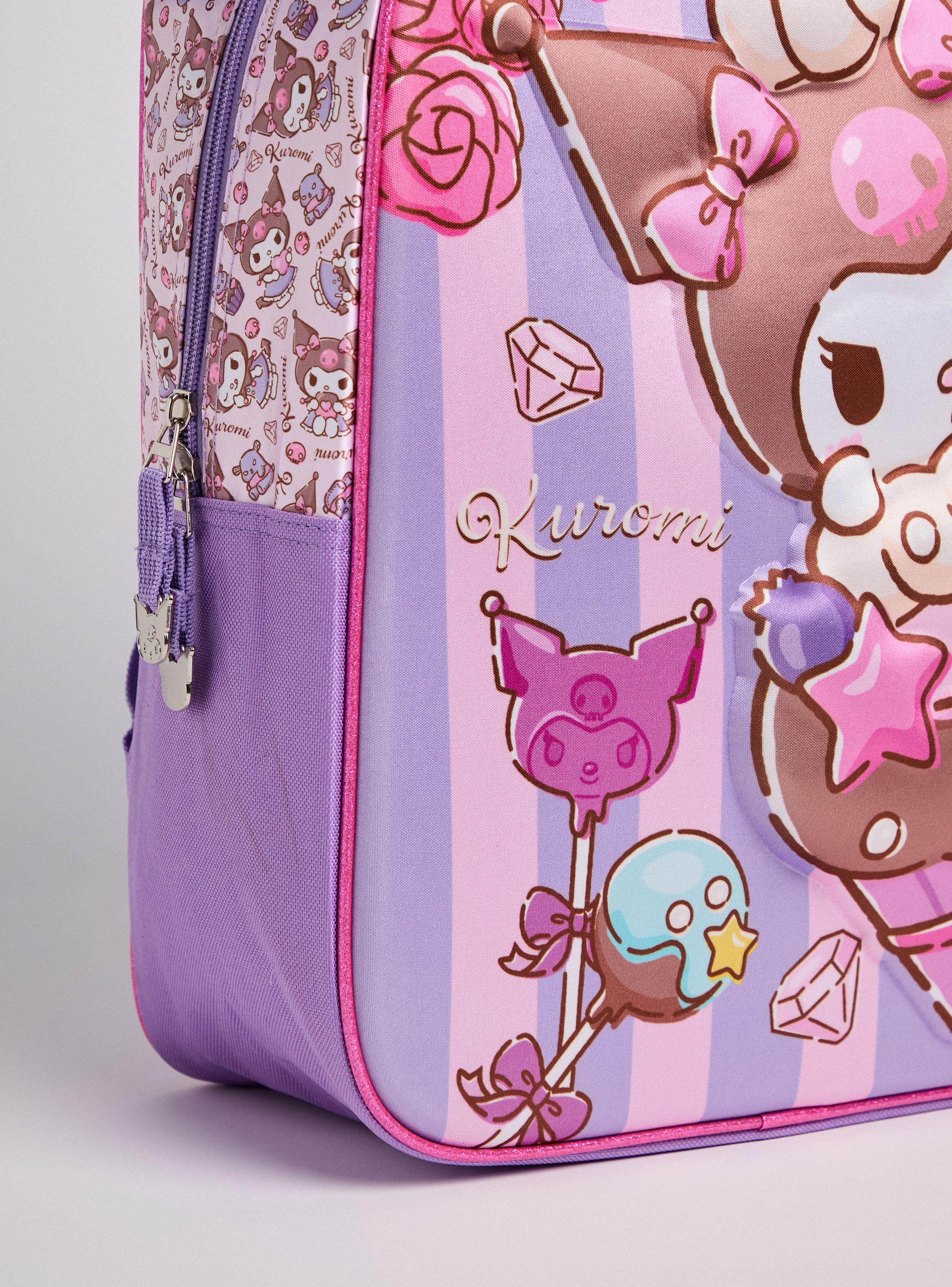 Set Escolar 3 en 1 Mochila Kuromi-4