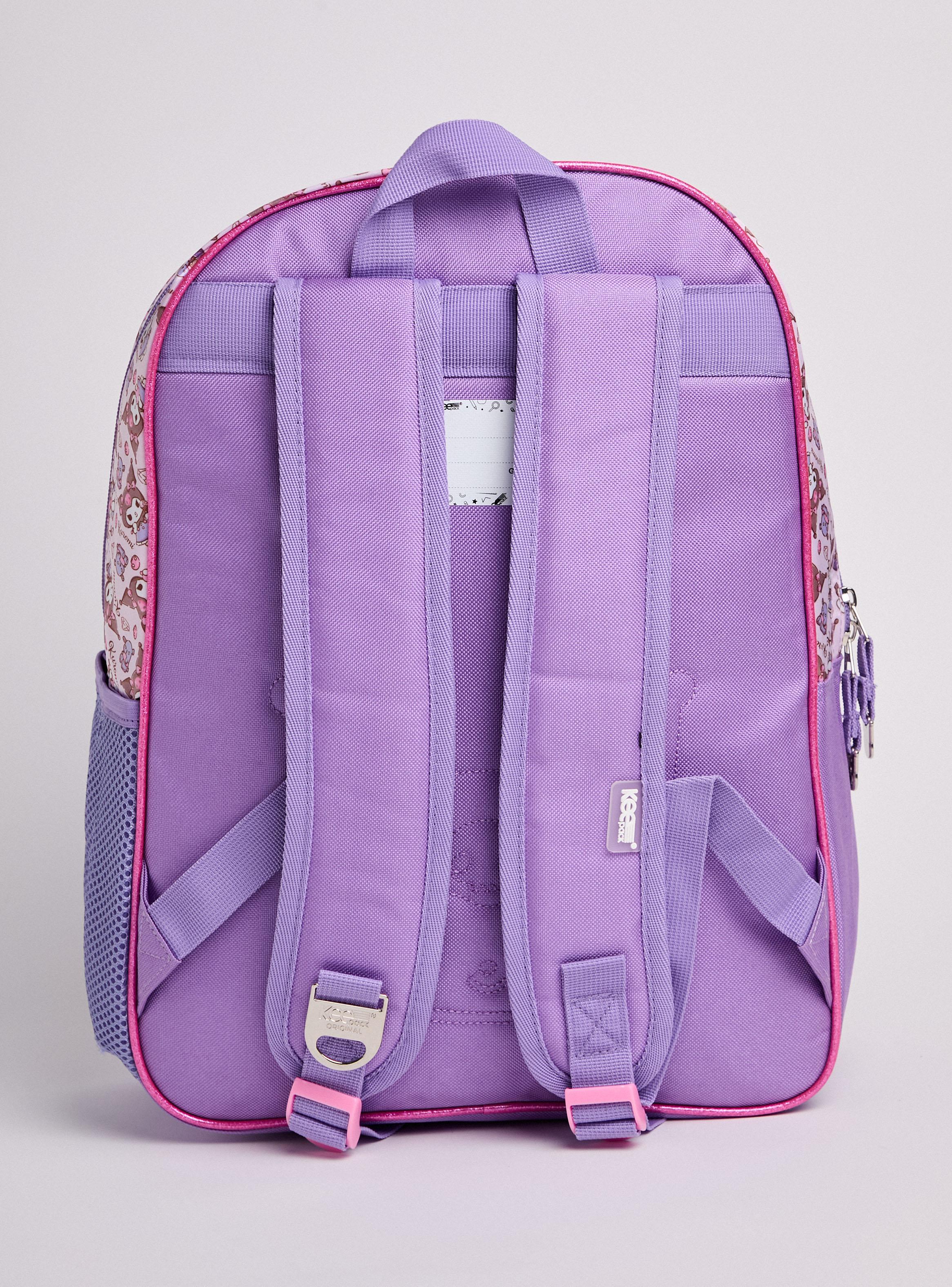 Set Escolar 3 en 1 Mochila Kuromi-2