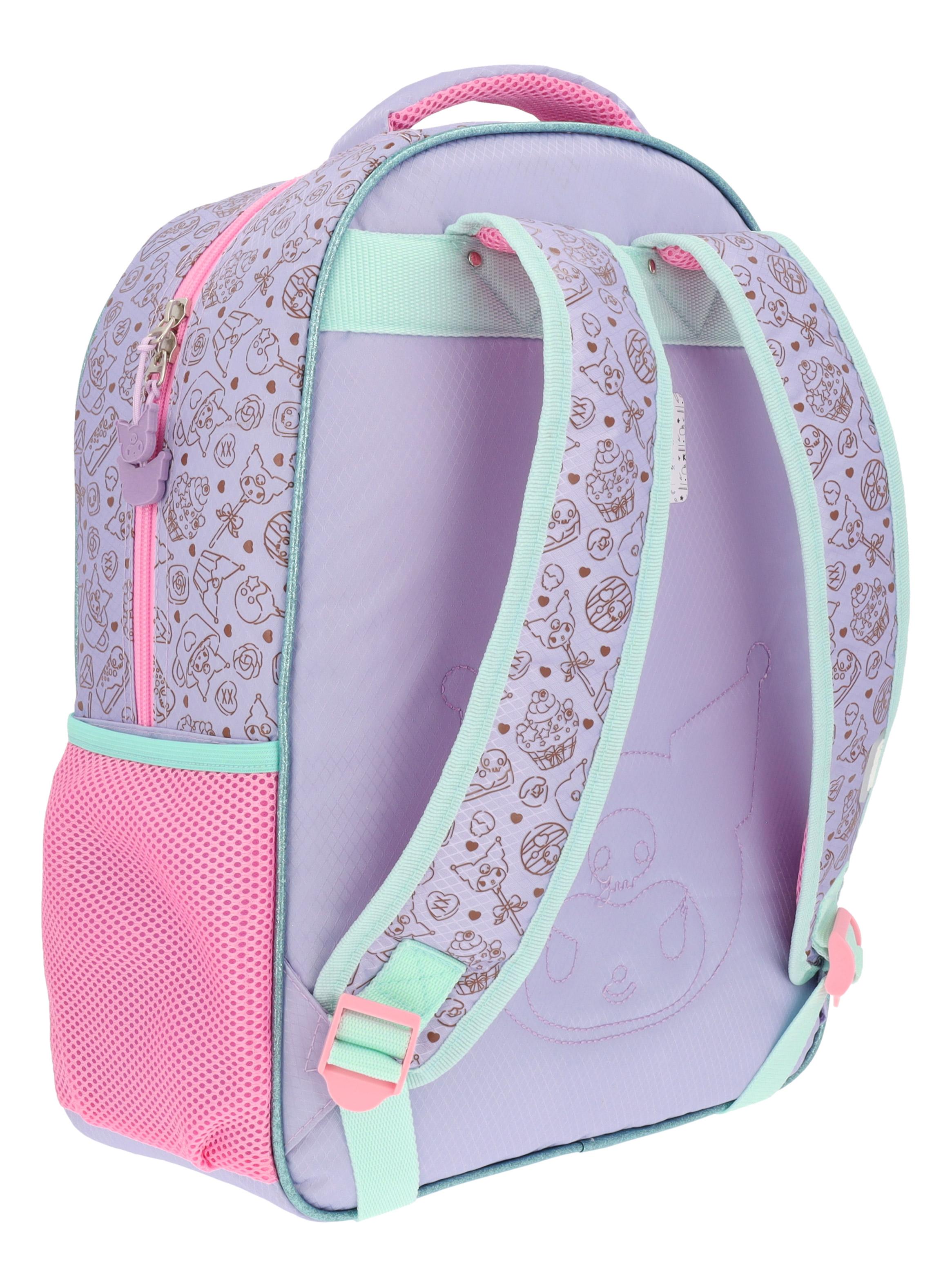 Mochila Infantil Kuromi Cupcake-5