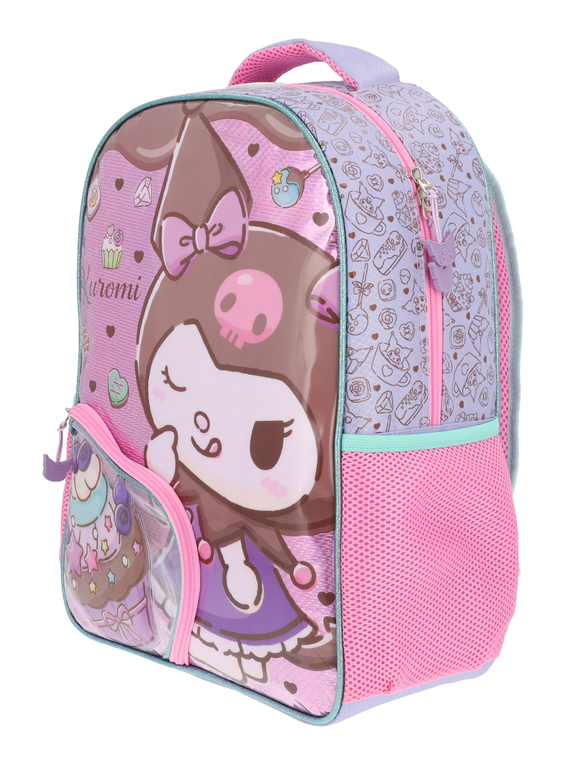 Mochila Infantil Kuromi Cupcake-7