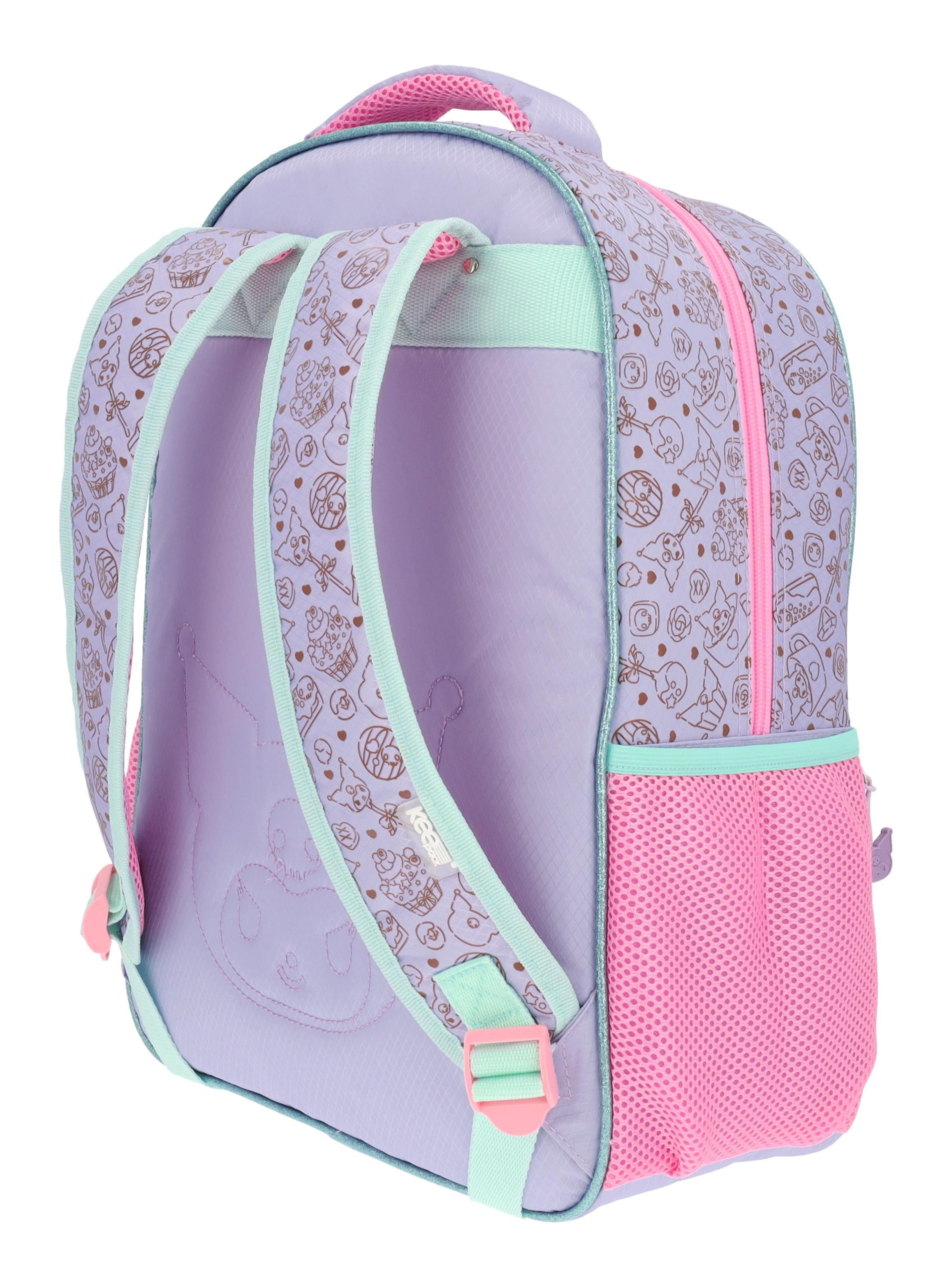 Mochila Infantil Kuromi Cupcake-3