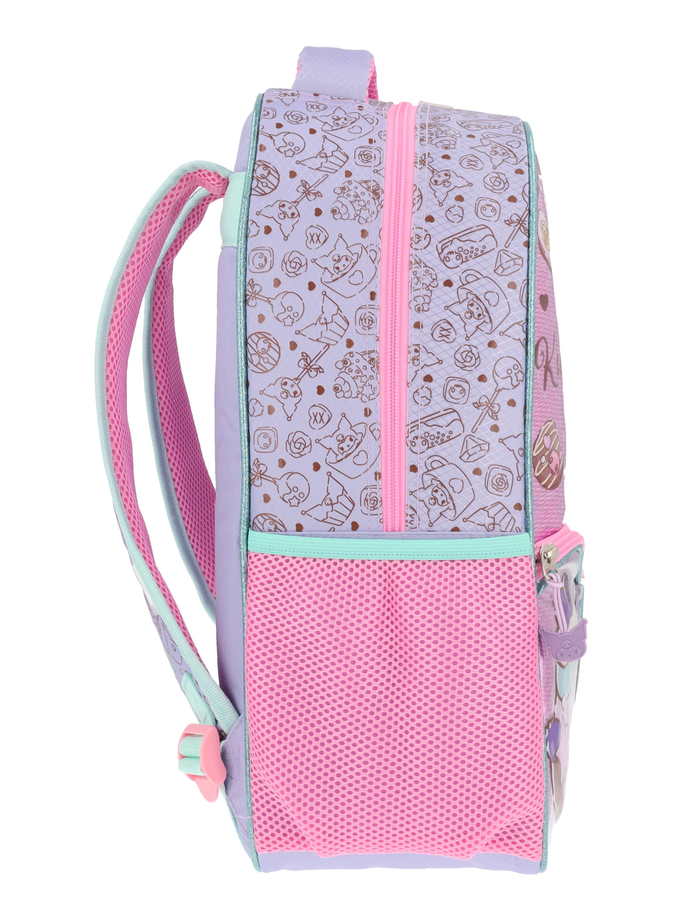 Mochila Infantil Kuromi Cupcake-2
